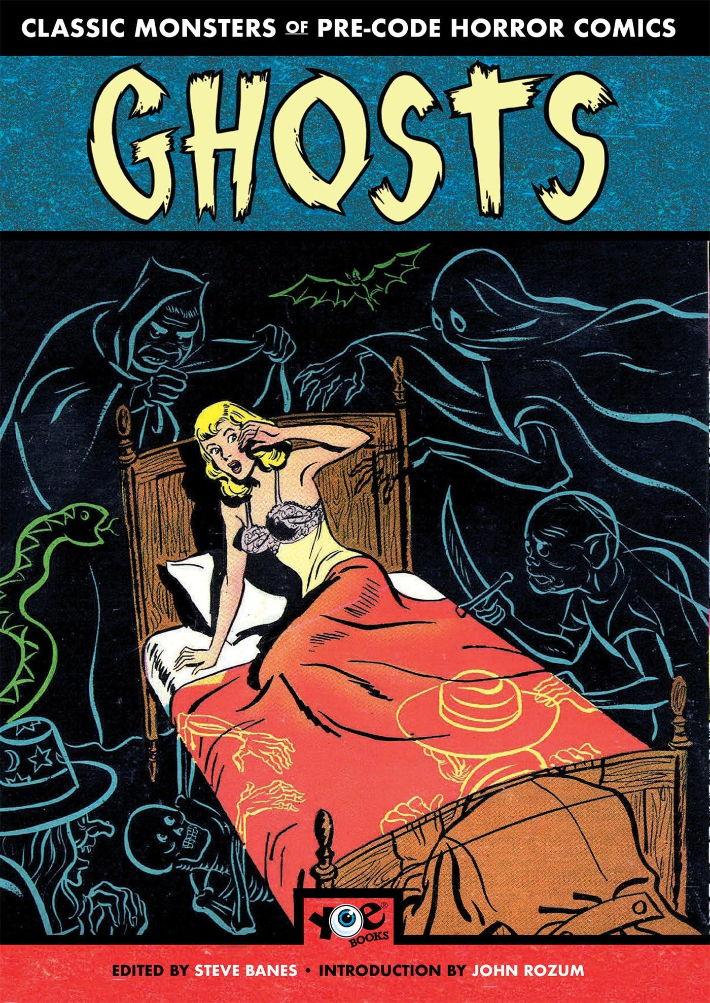 Classic Monsters of Pre-Code Horror Comics: Ghosts #[nn]