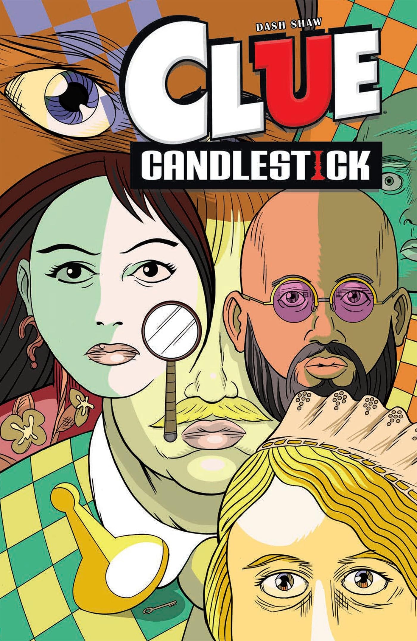 Clue: Candlestick #[nn] cover