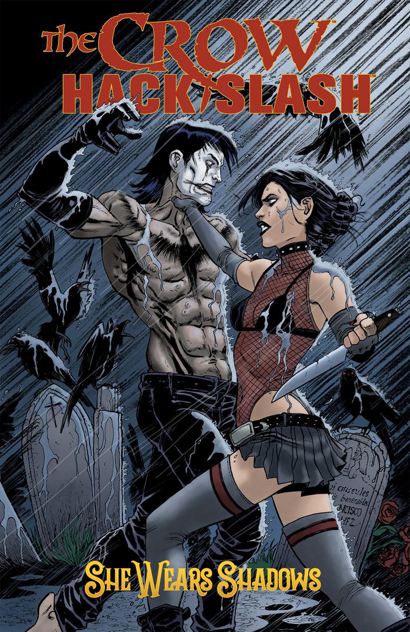 Crow: Hack/Slash - She Wears Shadows #[nn]