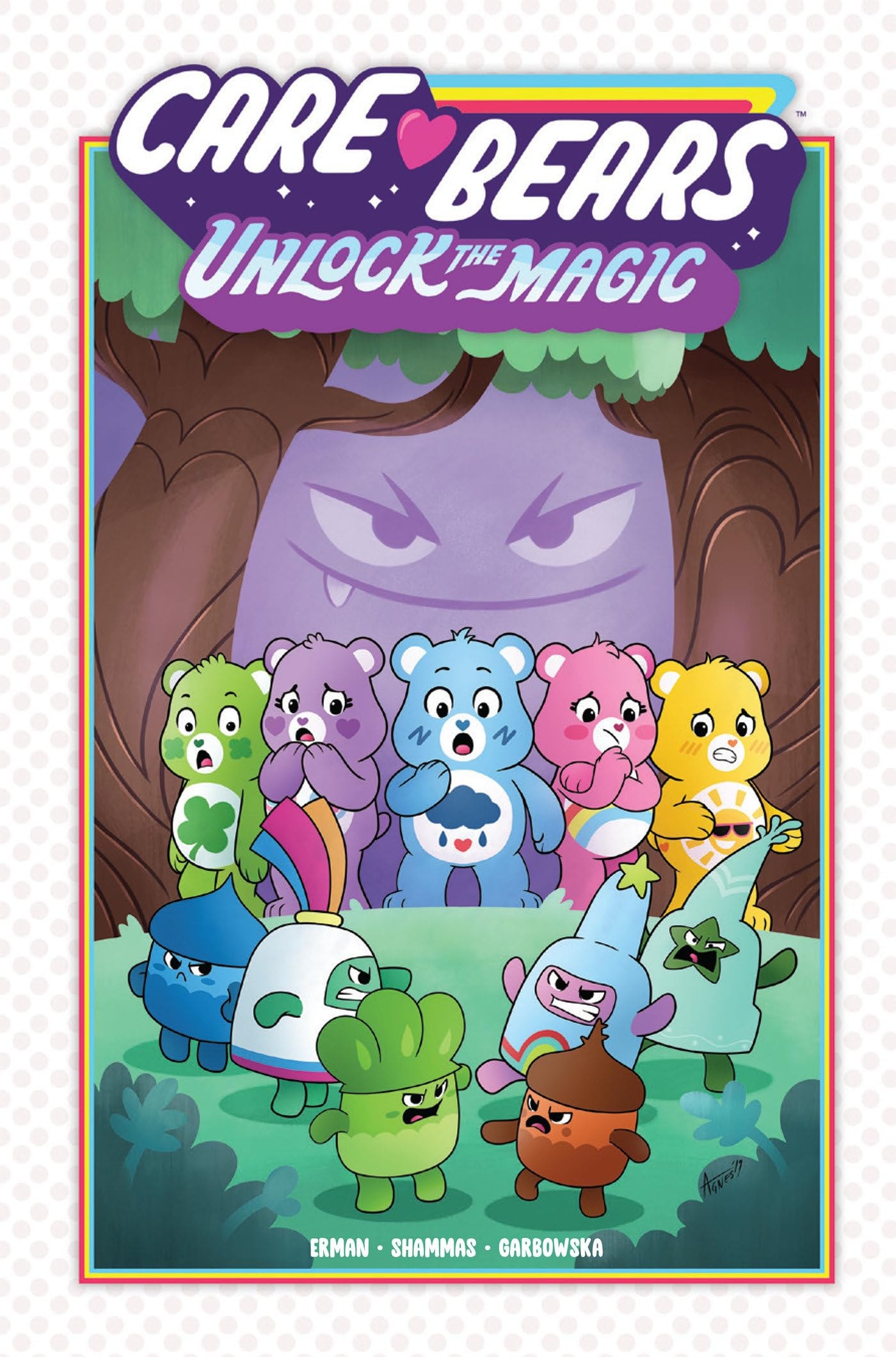 Care Bears: Unlock the Magic #[nn] cover