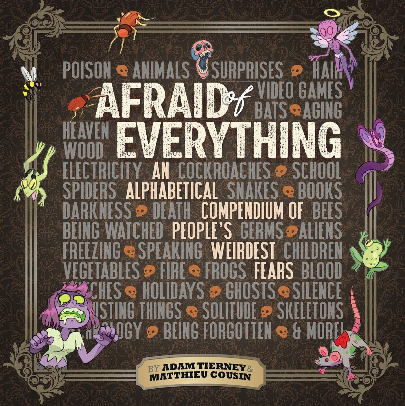 Afraid of Everything #[nn]