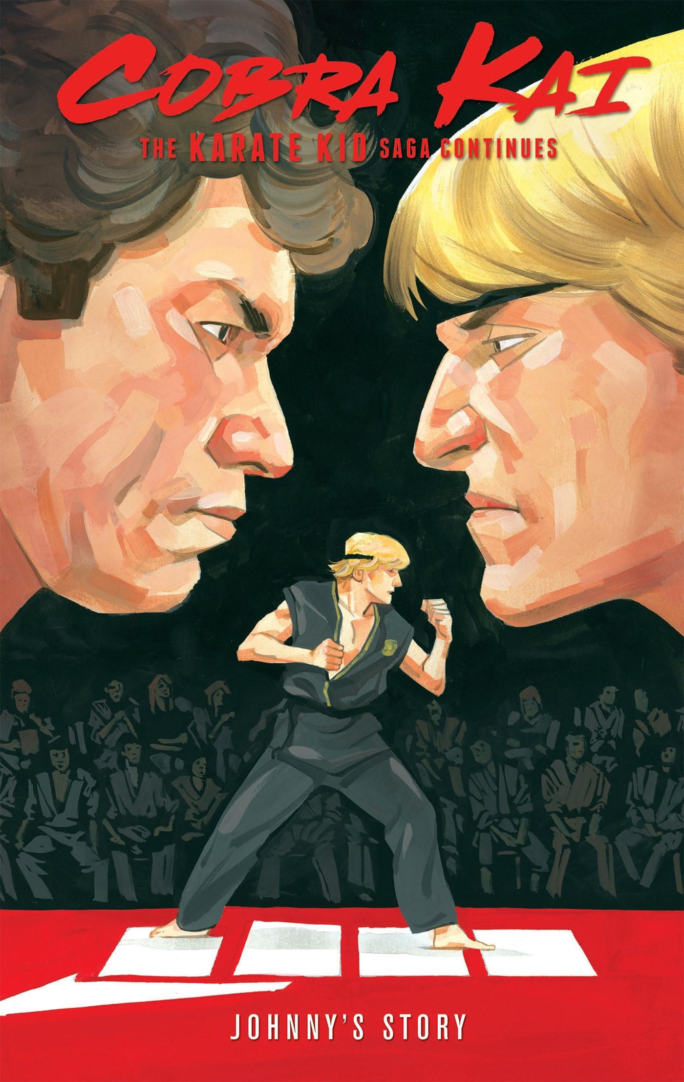 Cobra Kai: The Karate Kid Saga Continues – Johnny’s Story #[nn] cover