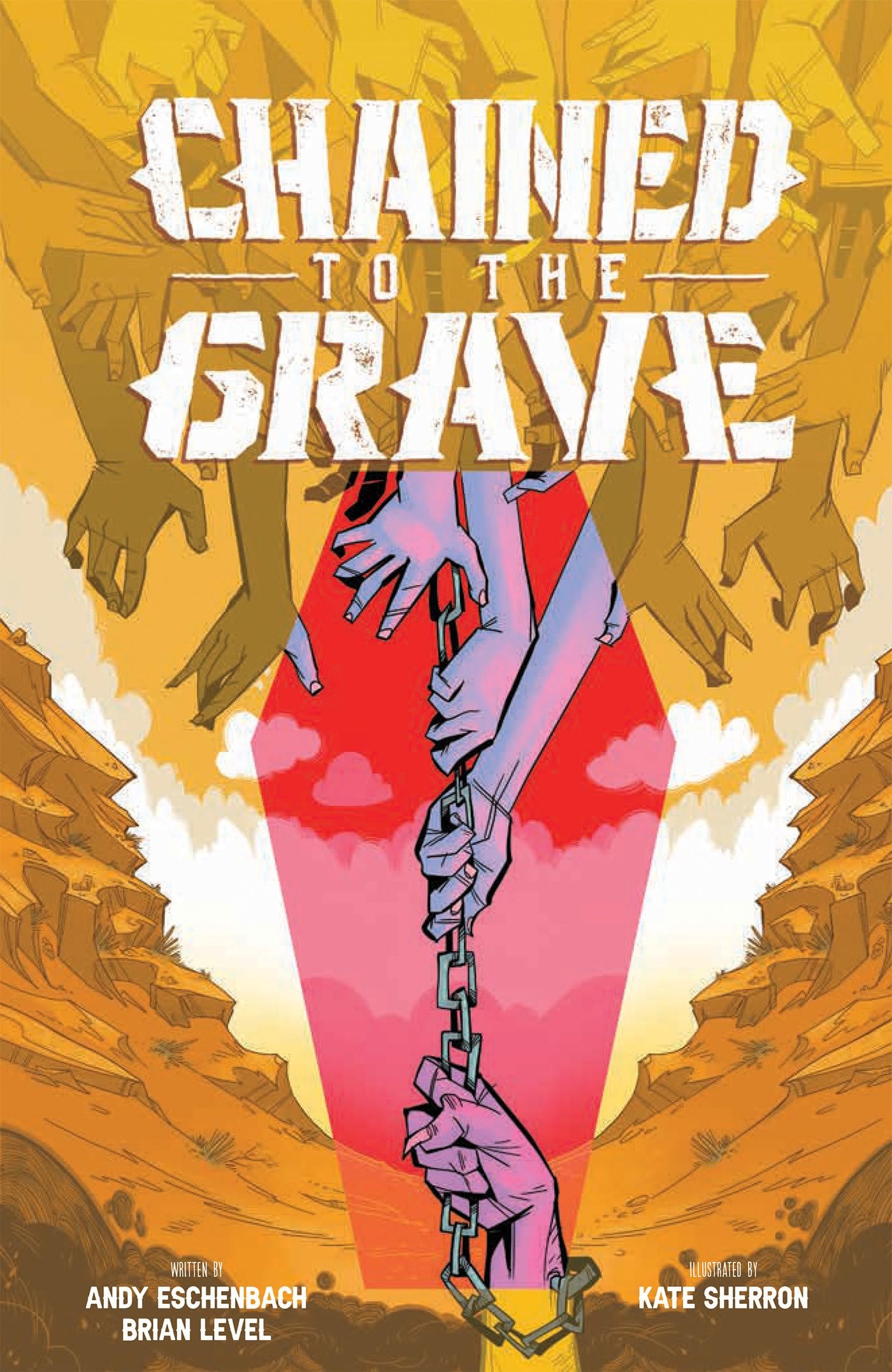 Chained to the Grave #[nn] cover