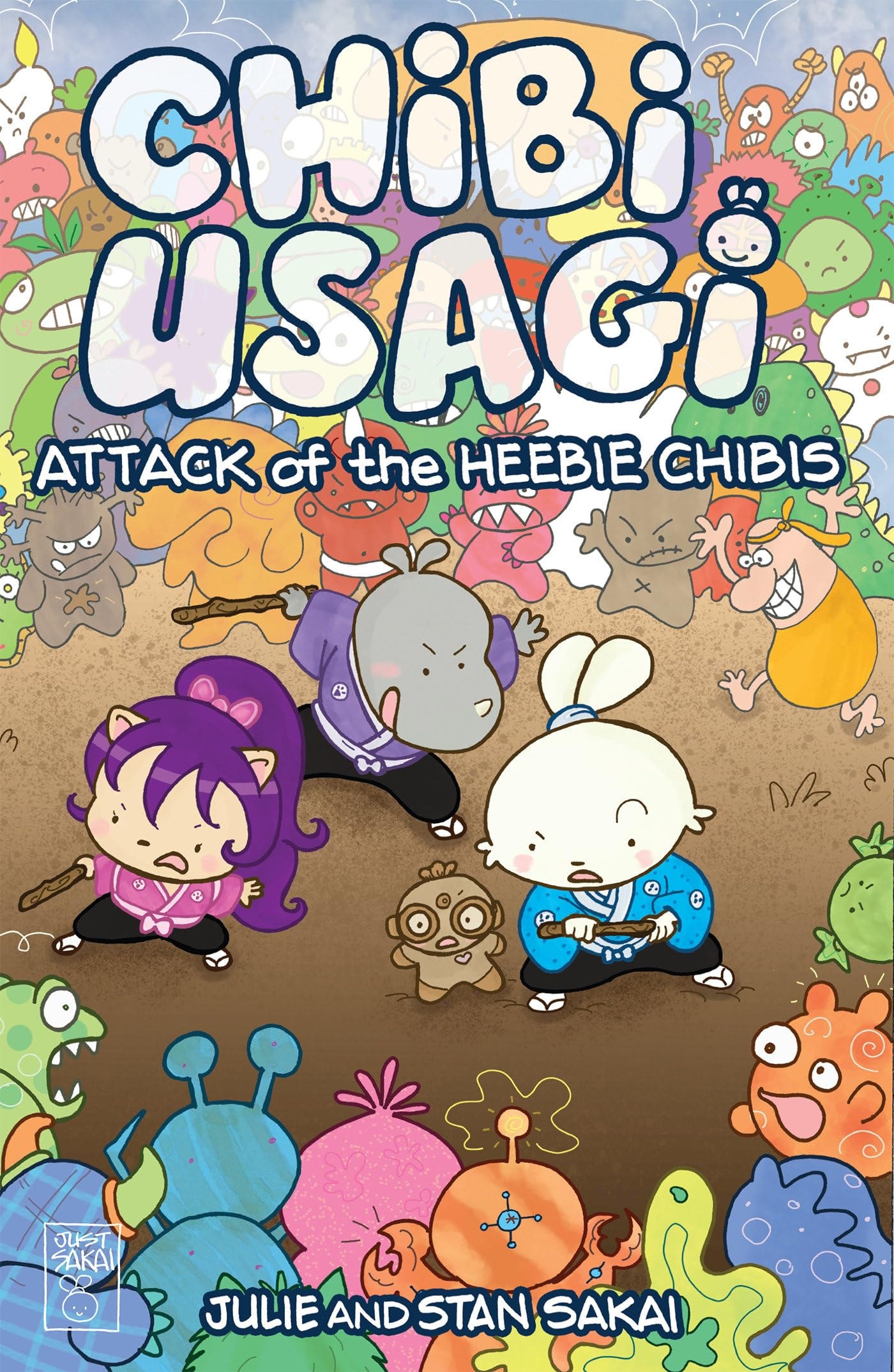 Chibi Usagi: Attack of the Heebie Chibis #[nn] cover