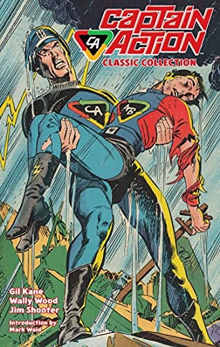 Captain Action: The Classic Collection #[nn] cover