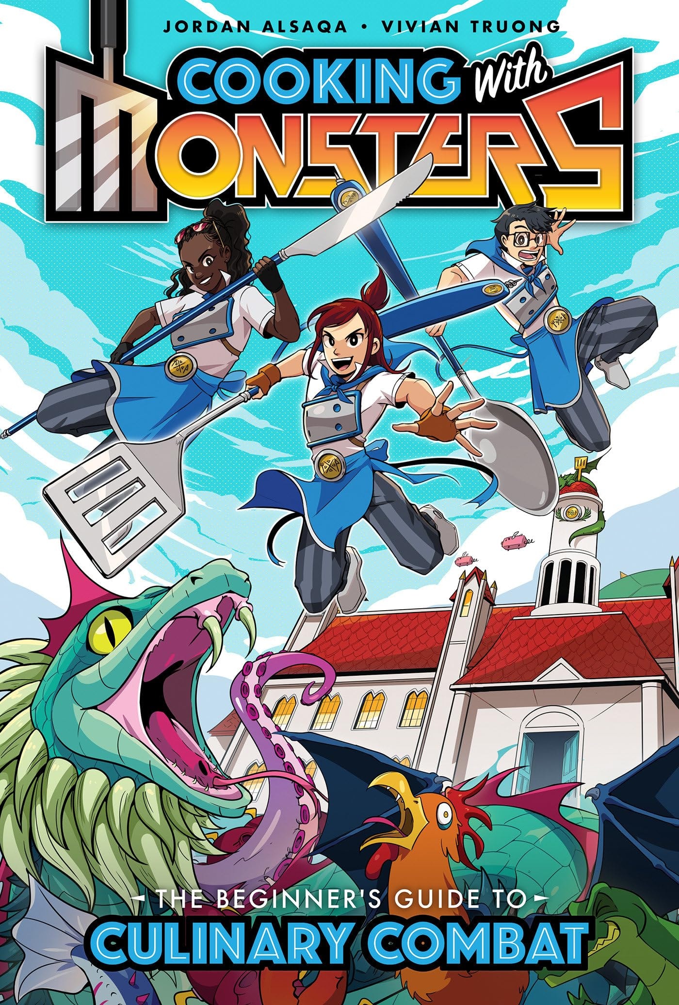 Cooking with Monsters #1 cover