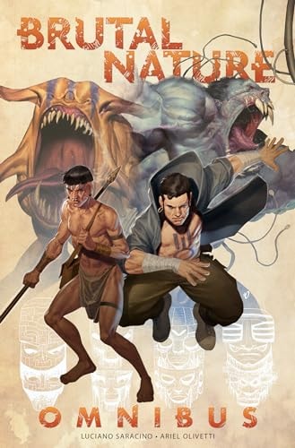 Brutal Nature Omnibus #[nn] cover