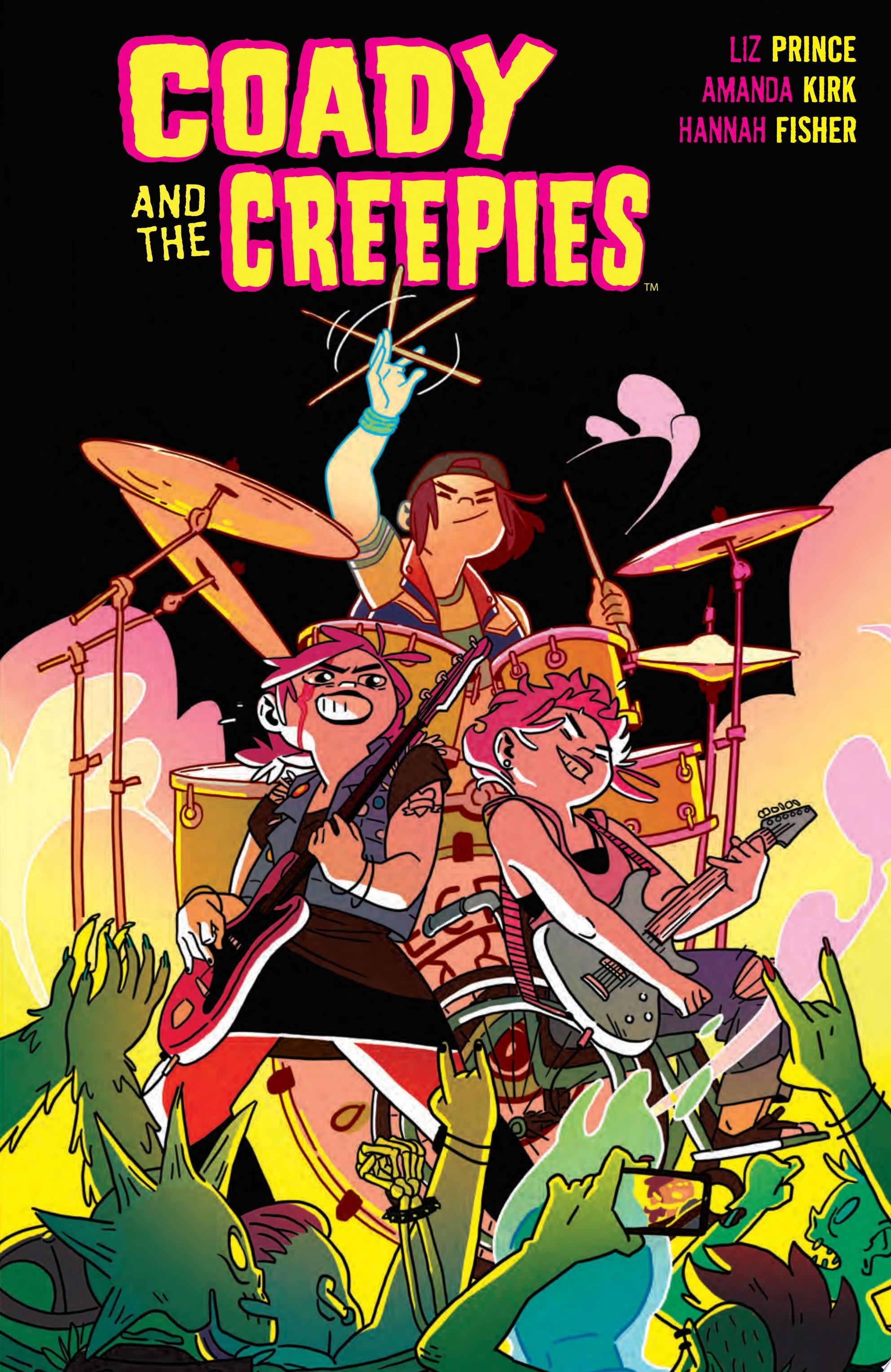 Coady and the Creepies #[nn]