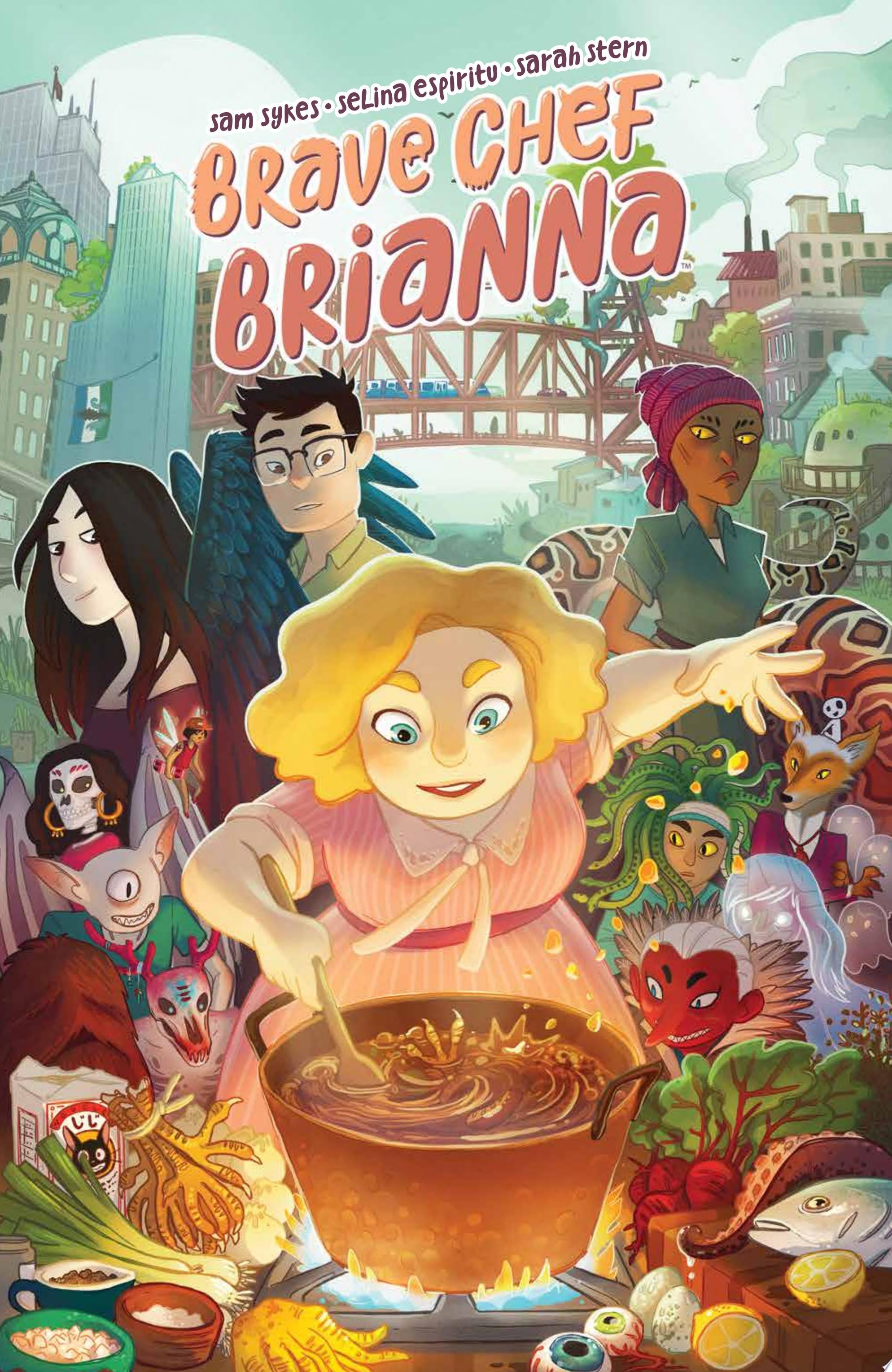 Brave Chef Brianna #[nn]