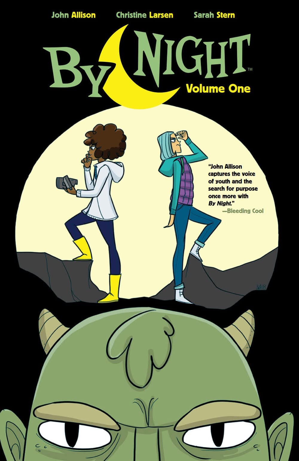 By Night #1 cover