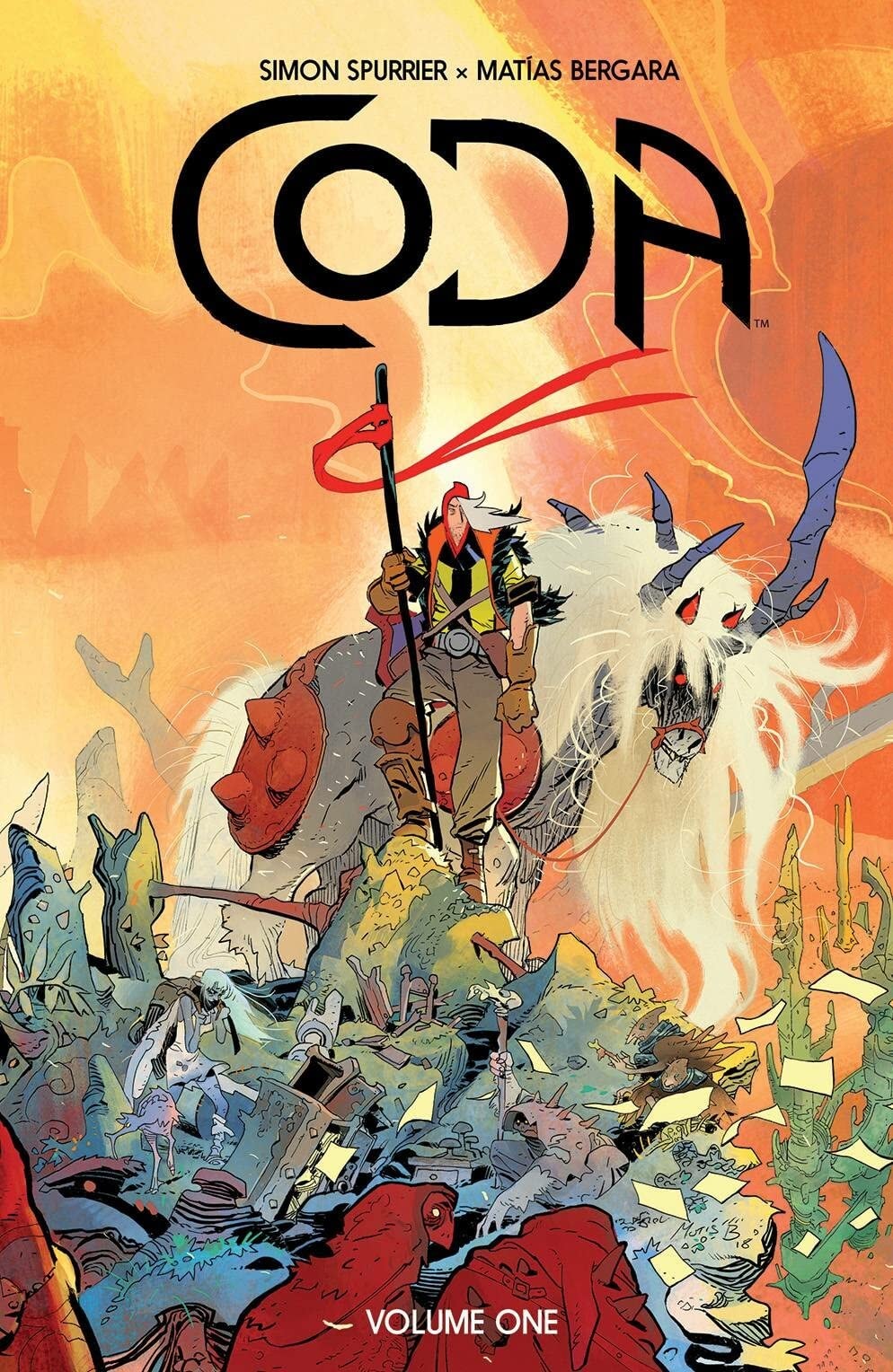 Coda #1 cover