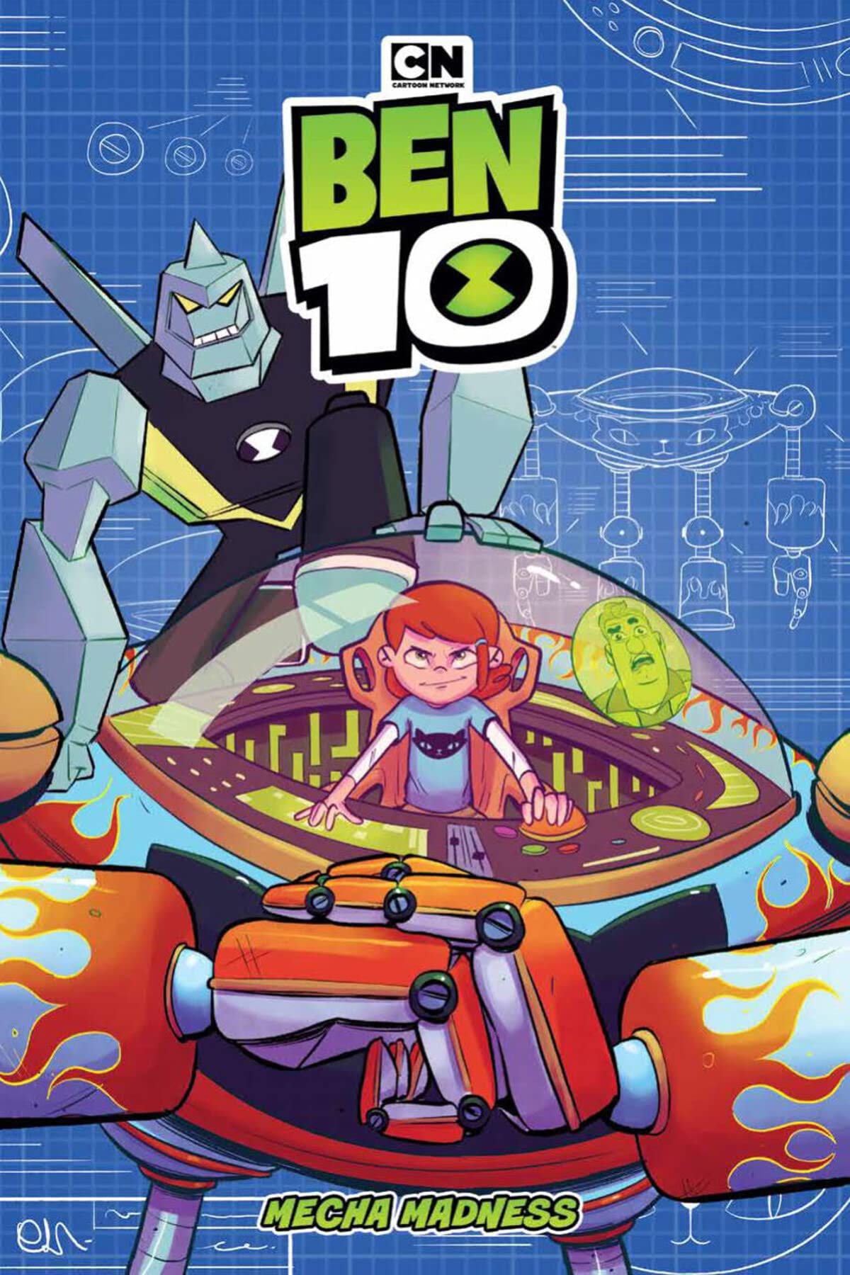 Ben 10: Mecha Madness #[nn]