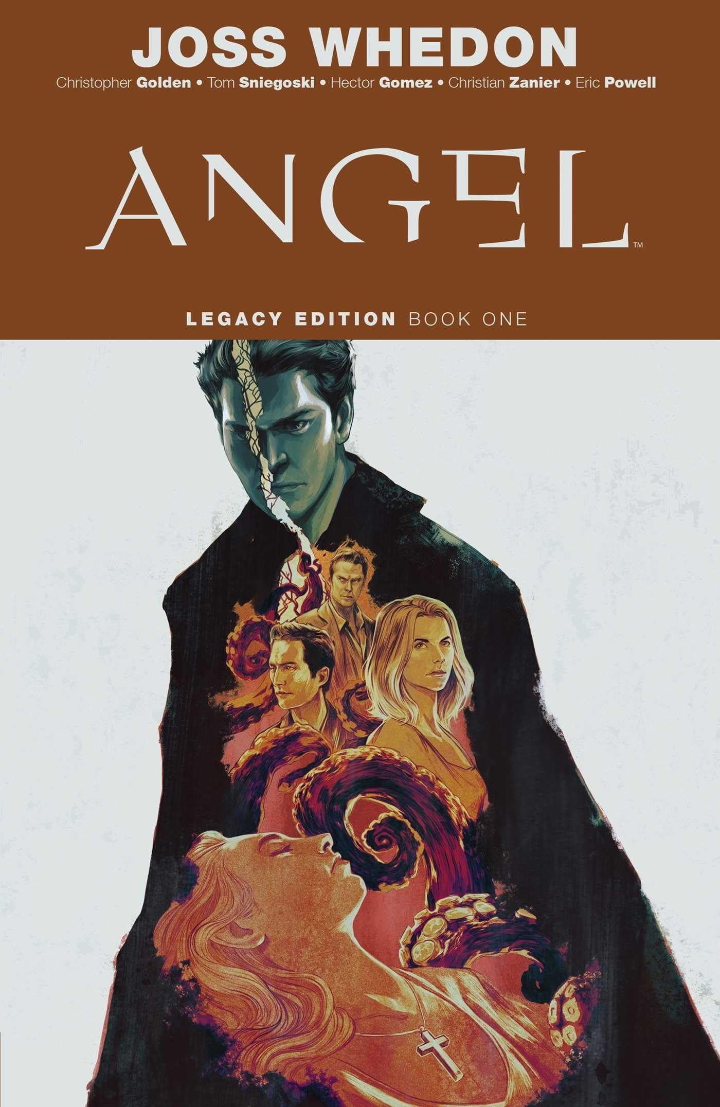 Angel Legacy Edition #1 cover