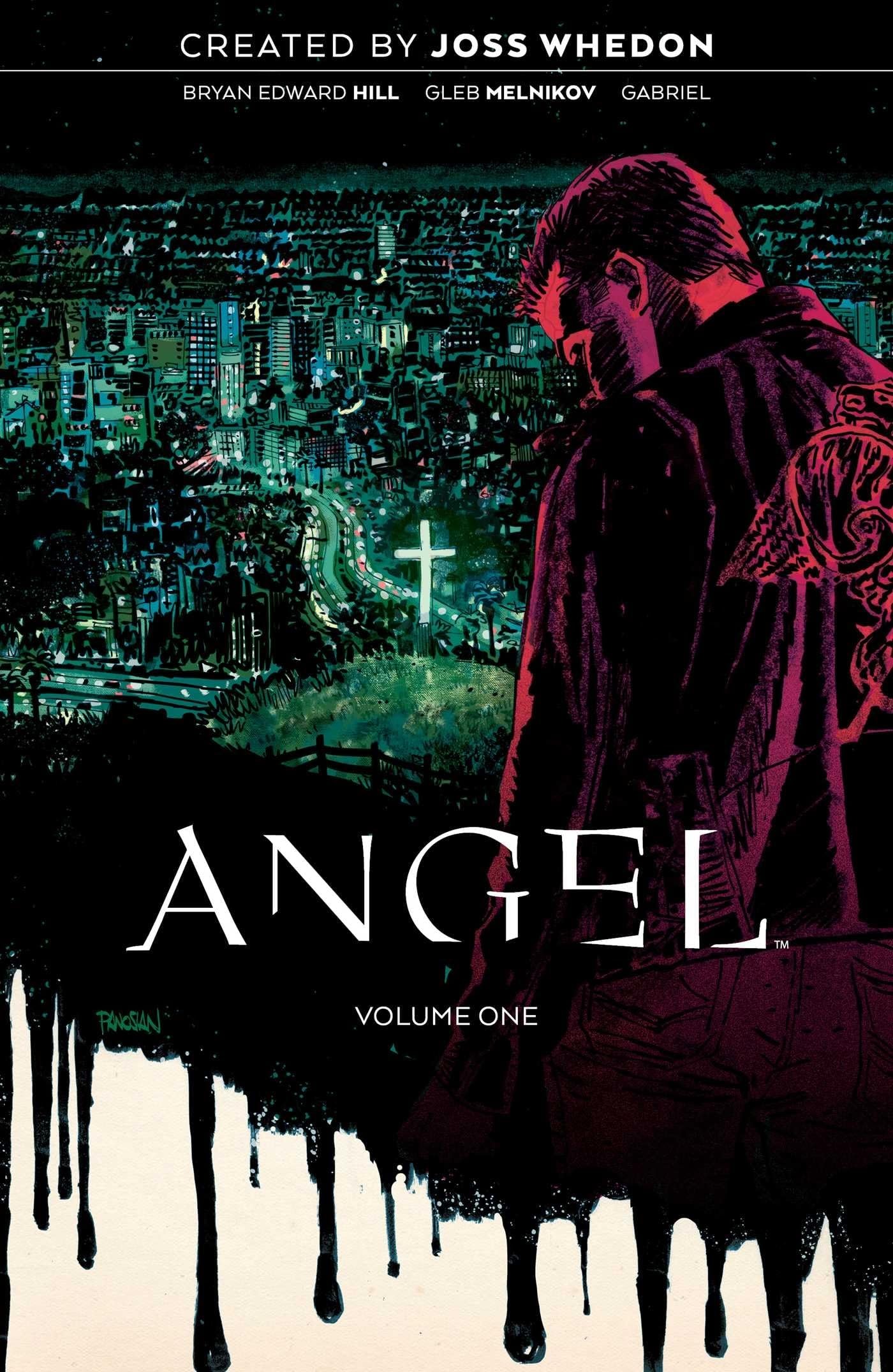 Angel #1 cover
