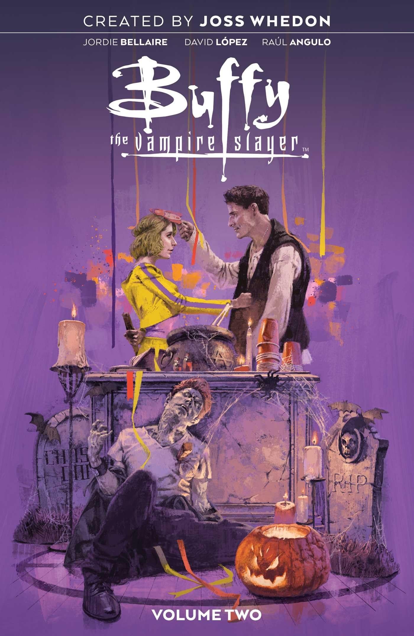 Buffy the Vampire Slayer #2 cover