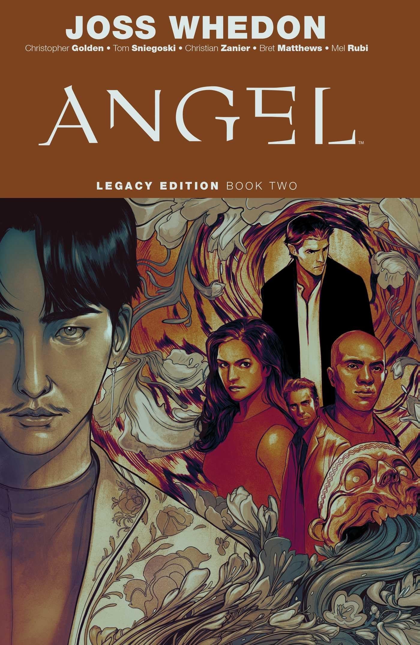 Angel Legacy Edition #2 cover