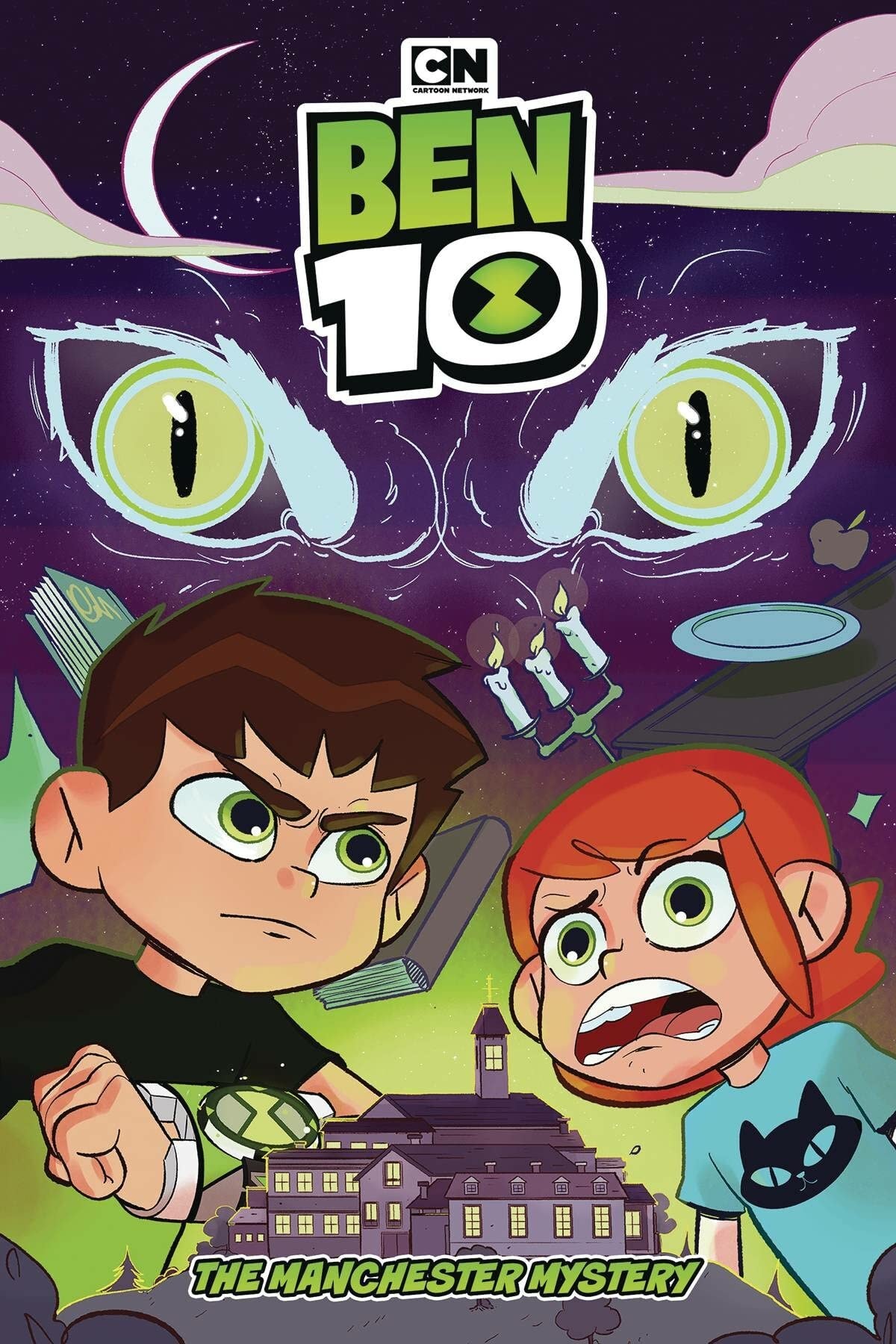 Ben 10: The Manchester Mystery #[nn]