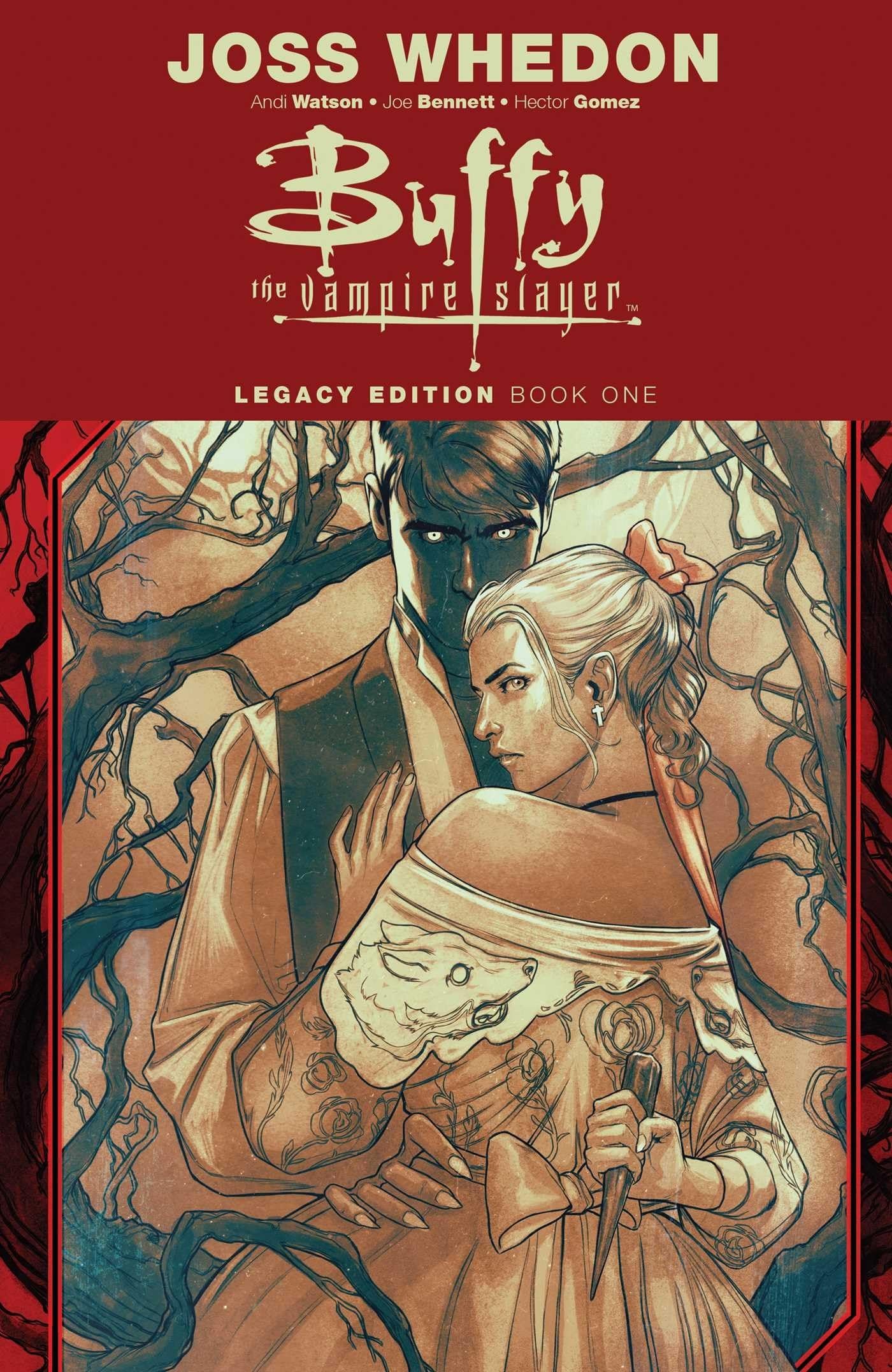 Buffy the Vampire Slayer Legacy Edition #1 cover