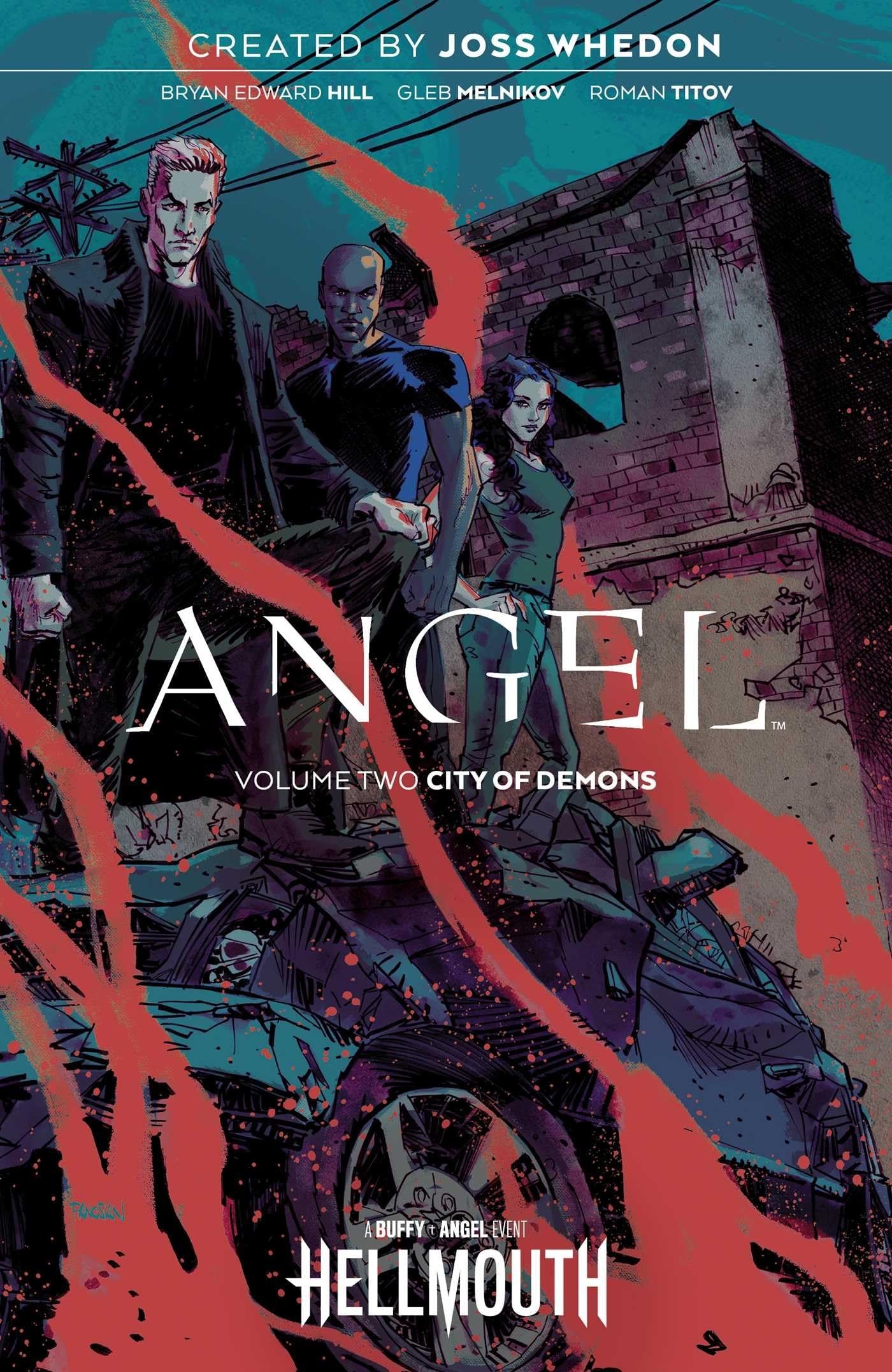 Angel #2 cover