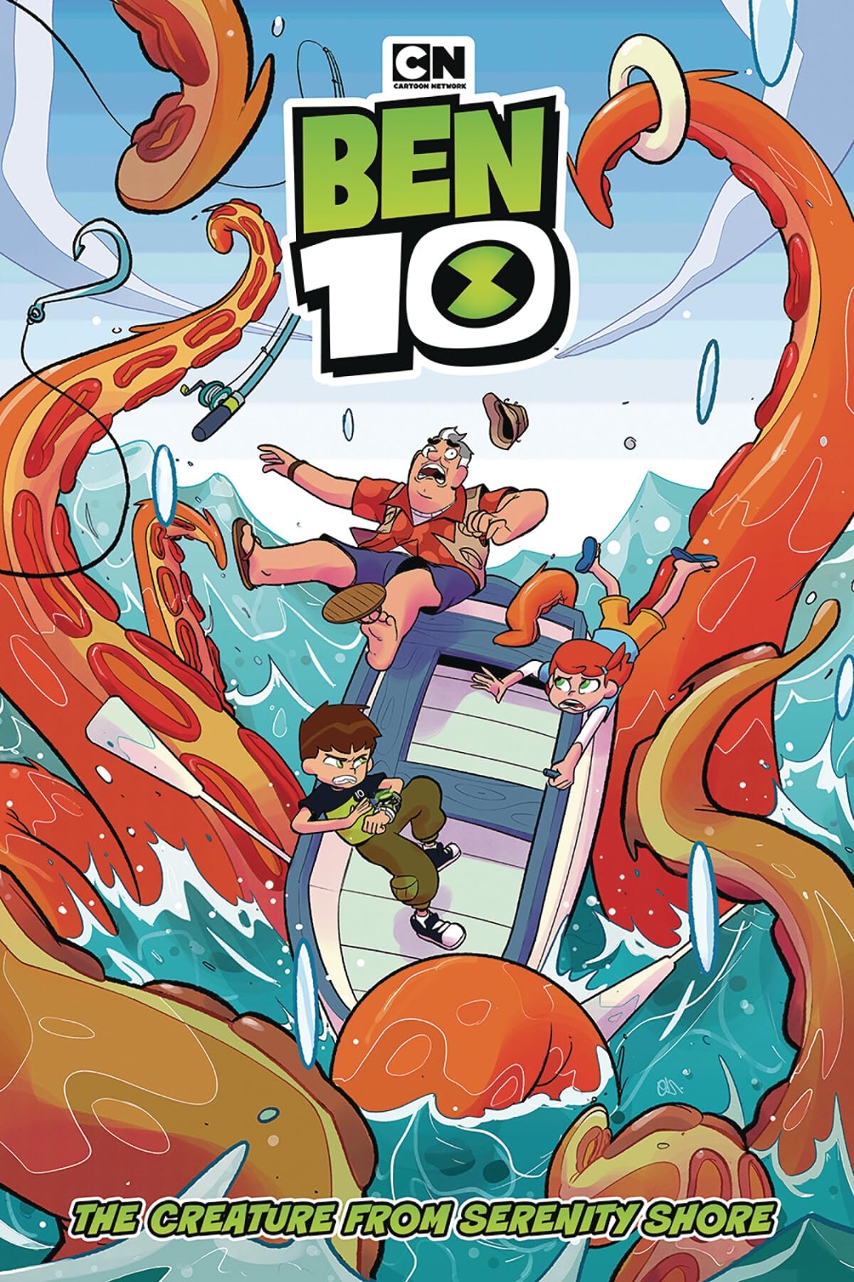 Ben 10: The Creature from Serenity Shore #[nn]