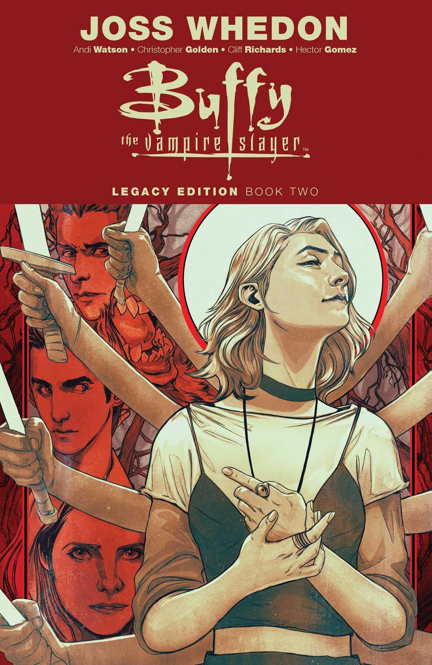 Buffy the Vampire Slayer Legacy Edition #2 cover