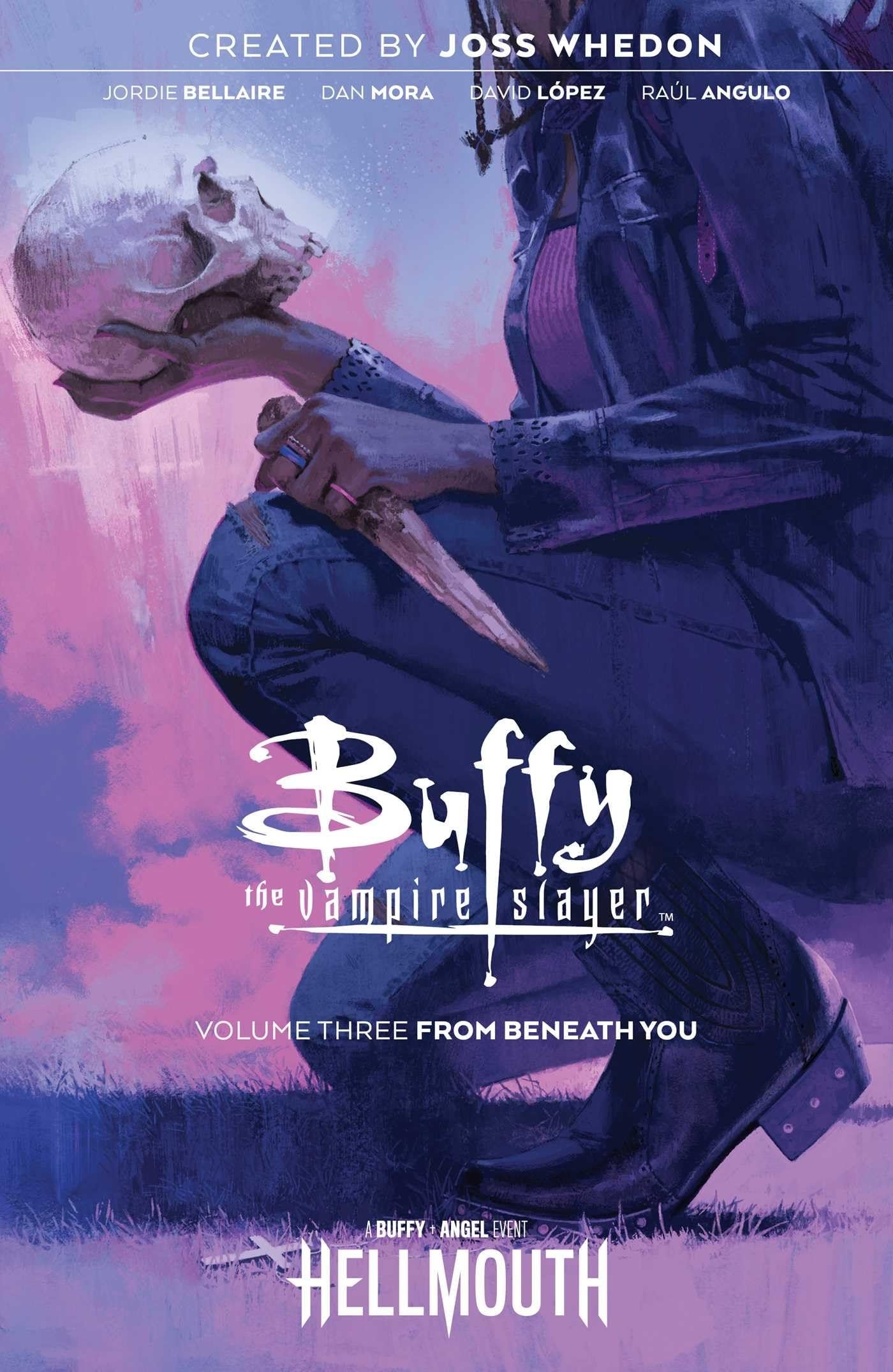 Buffy the Vampire Slayer #3 cover