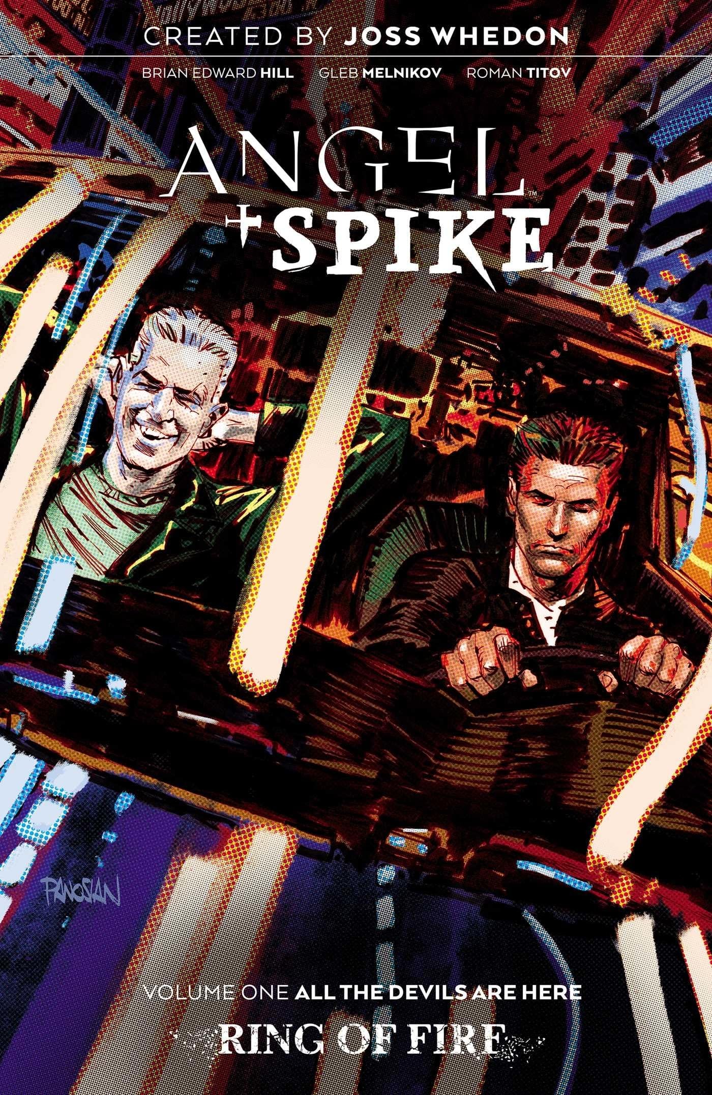 Angel + Spike
