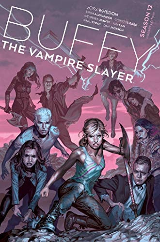 Buffy the Vampire Slayer Season 12 Library Edition #[nn] cover