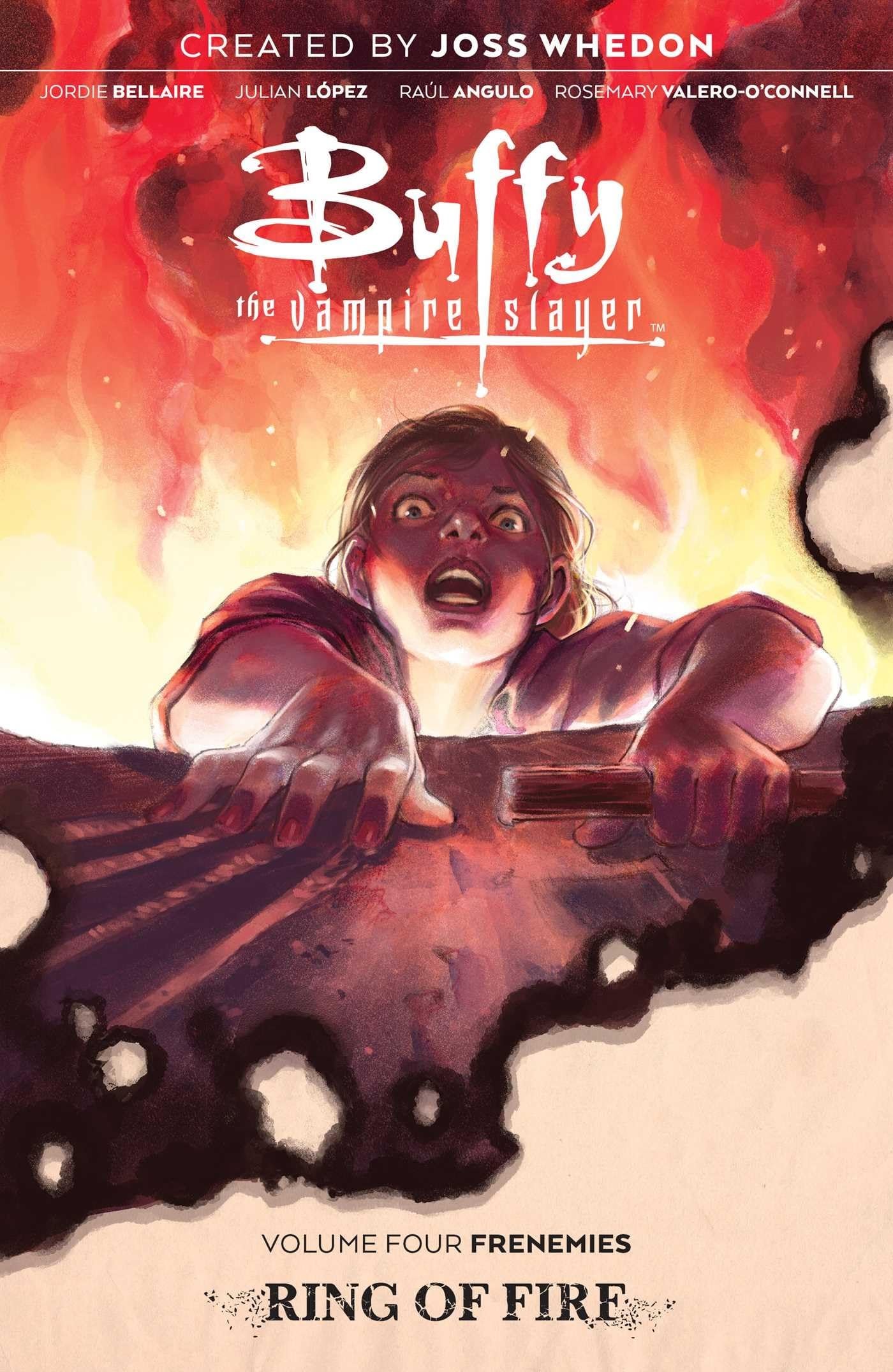 Buffy the Vampire Slayer #4 cover