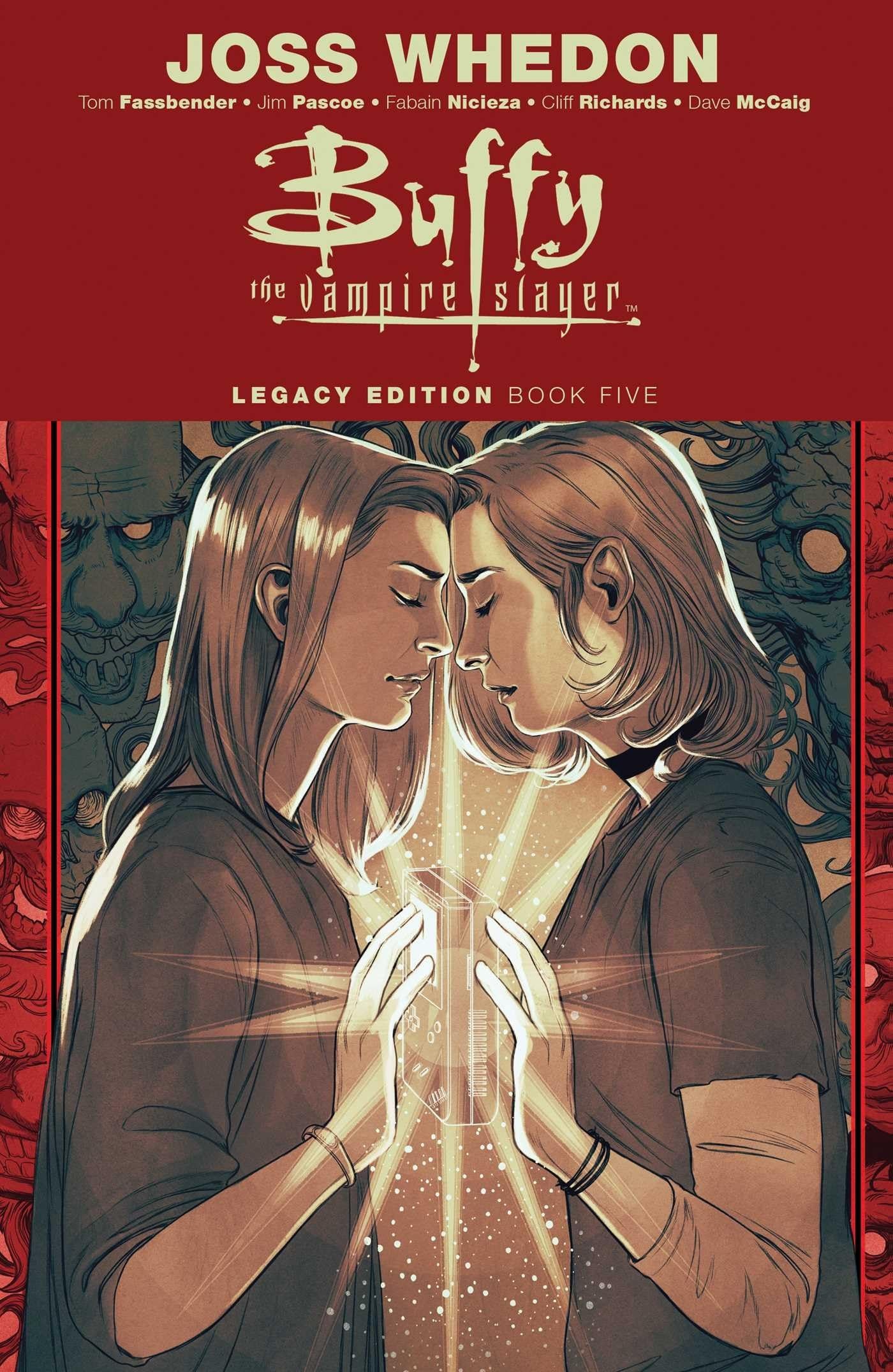 Buffy the Vampire Slayer Legacy Edition #5 cover