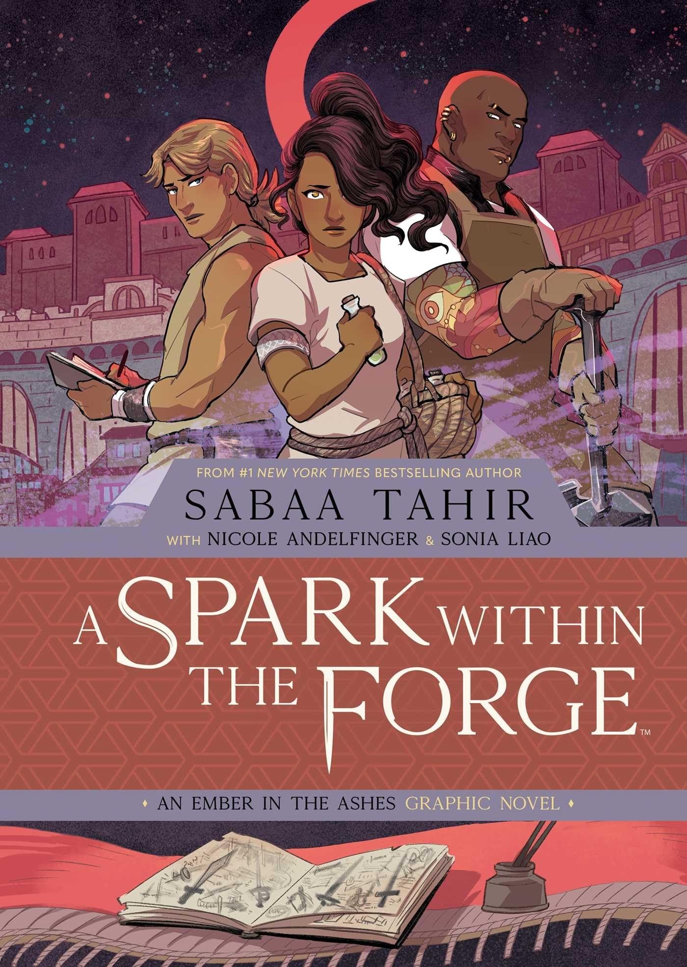 A Spark within the Forge: An Ember in the Ashes Graphic Novel #[nn]