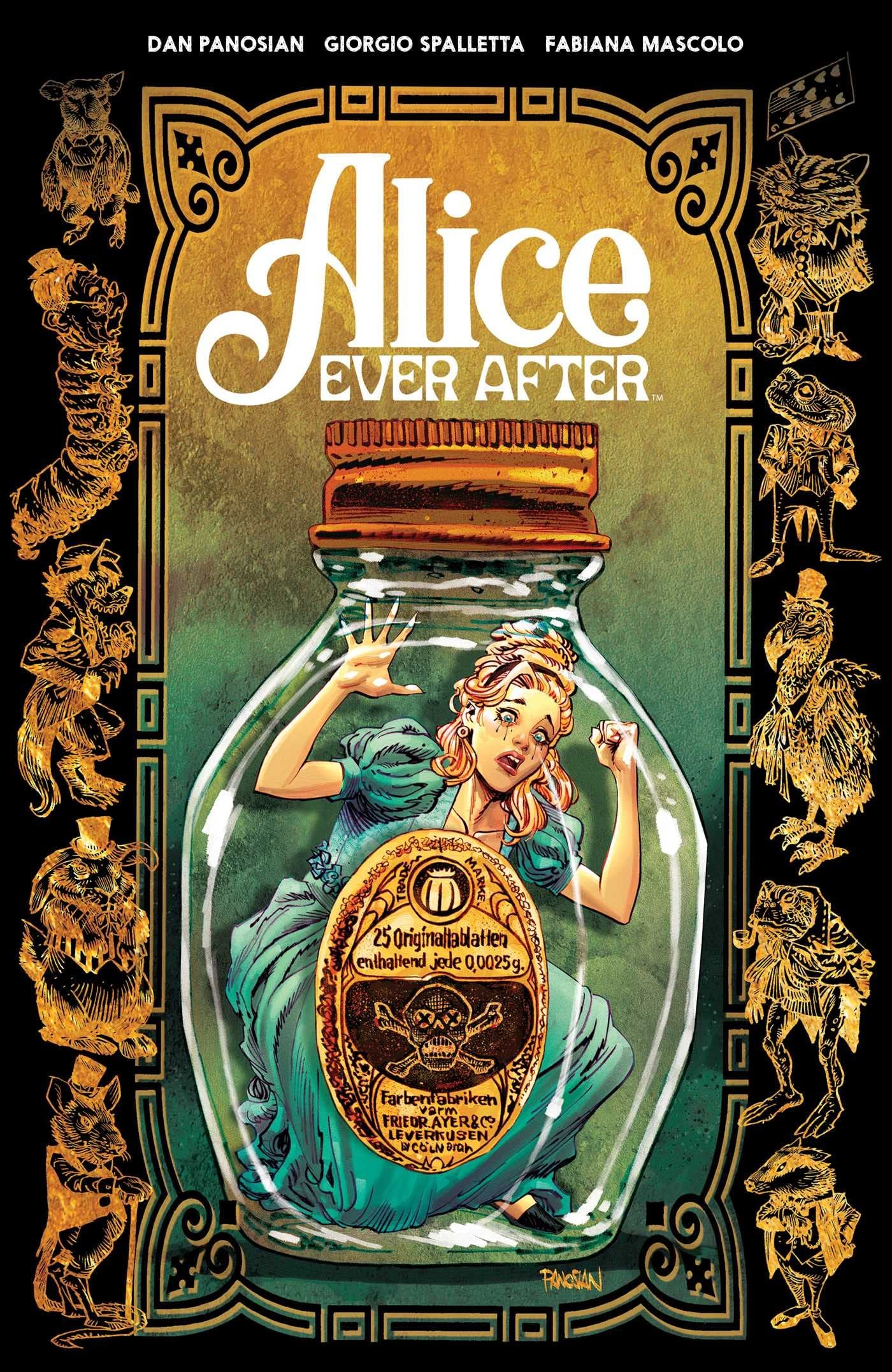 Alice Ever After #[nn] cover