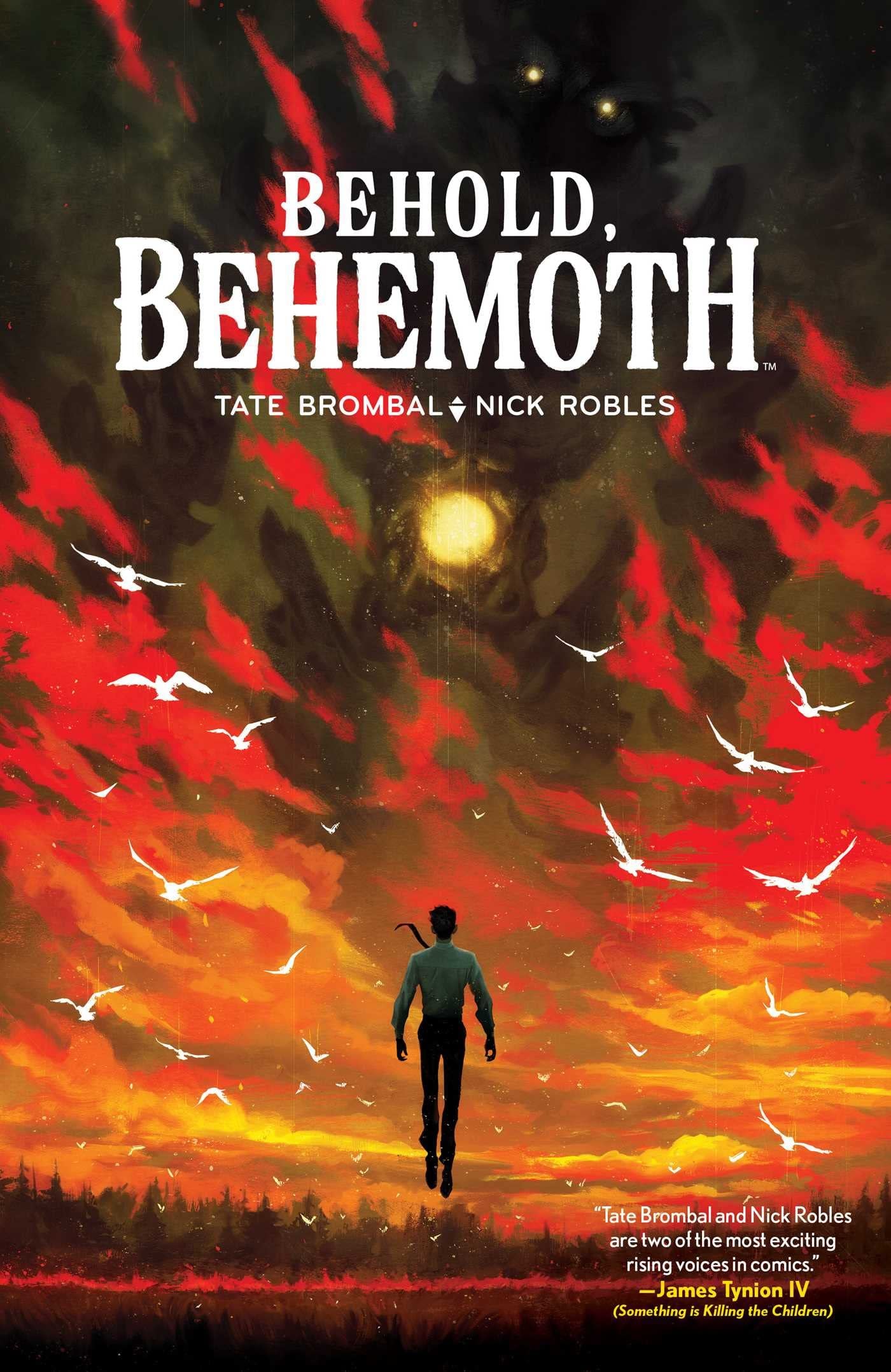 Behold, Behemoth #[nn] cover