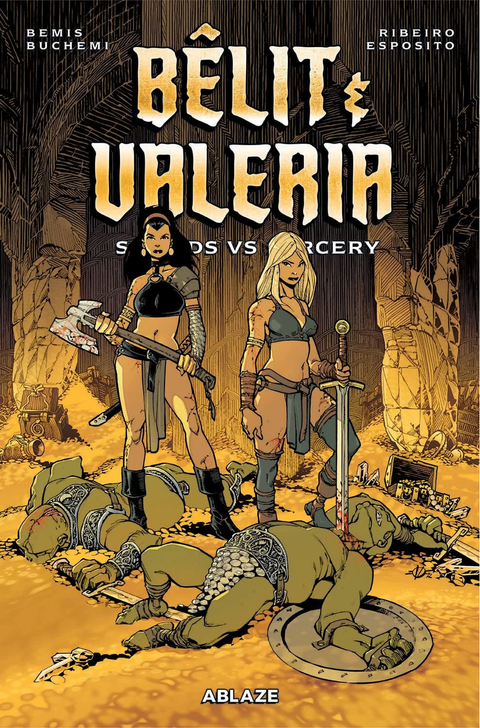 Bêlit and Valeria: Swords vs Sorcery