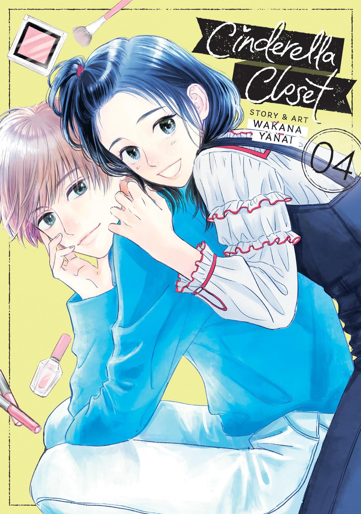 Cinderella Closet #4 cover