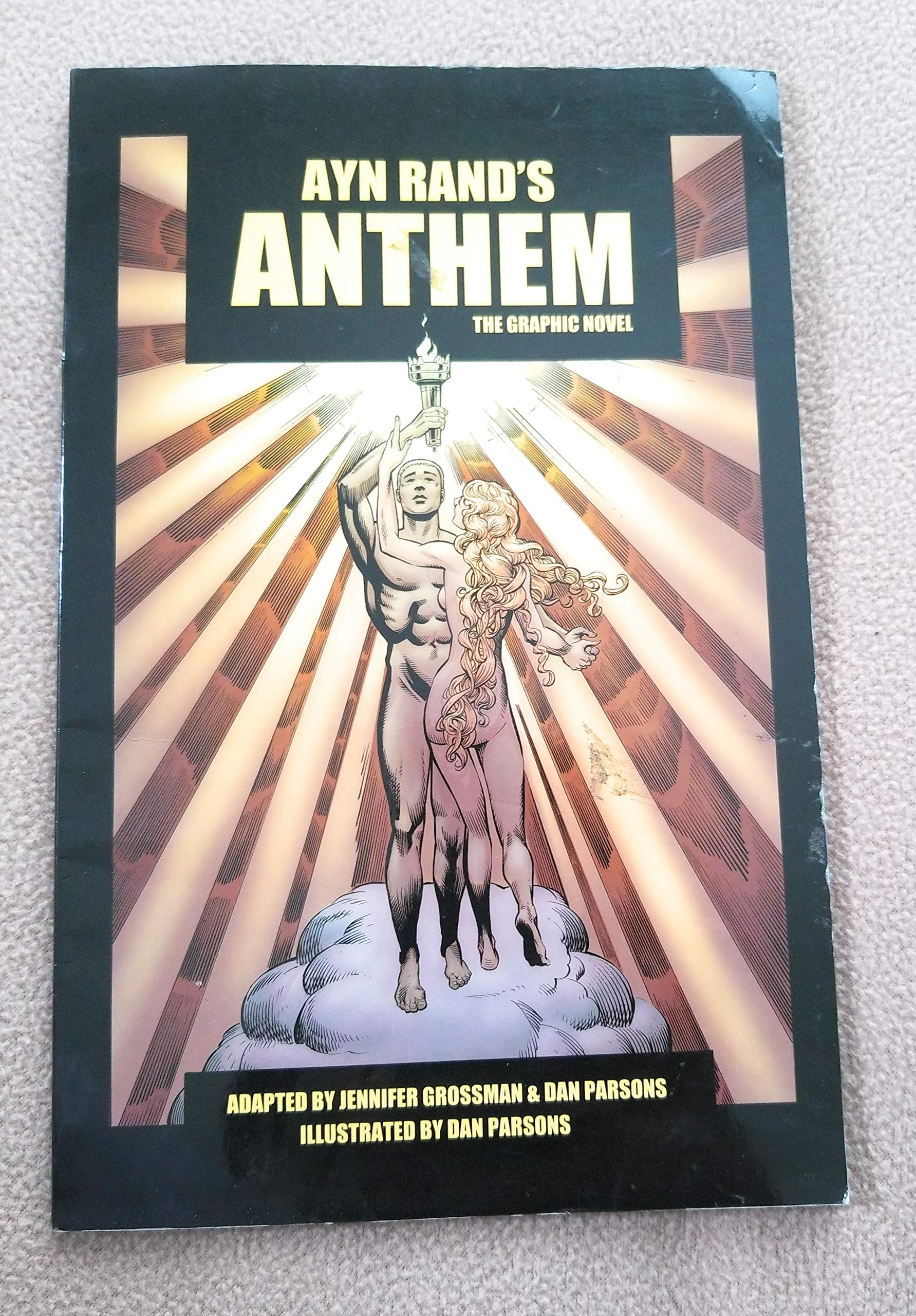 Anthem: The Graphic Novel #[nn]