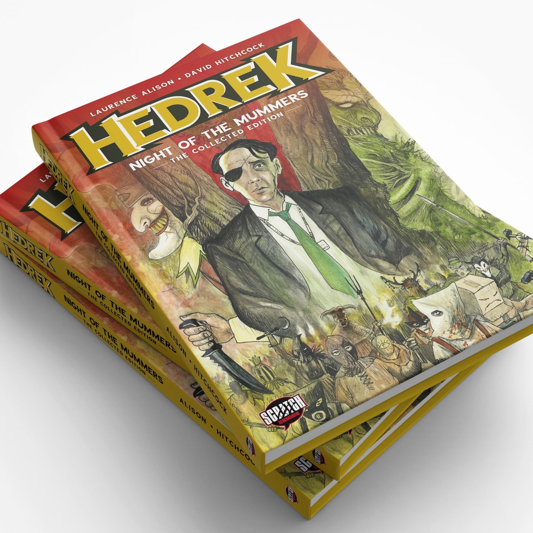 Hedrek: Night of the Mummers The Collected Edition