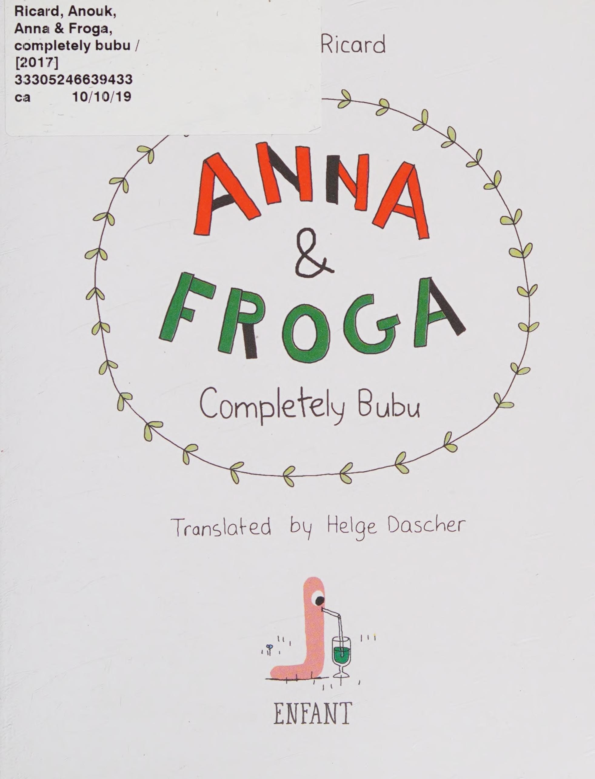 Anna & Froga: Completely Bubu