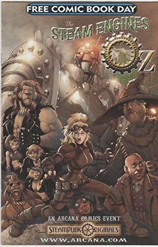 Arcana Studio Presents: The Steam Engines of Oz