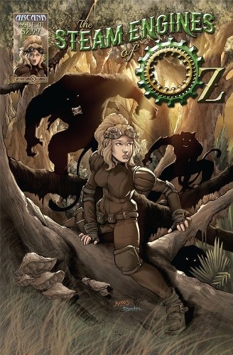 Arcana Studio Presents: The Steam Engines of Oz #1