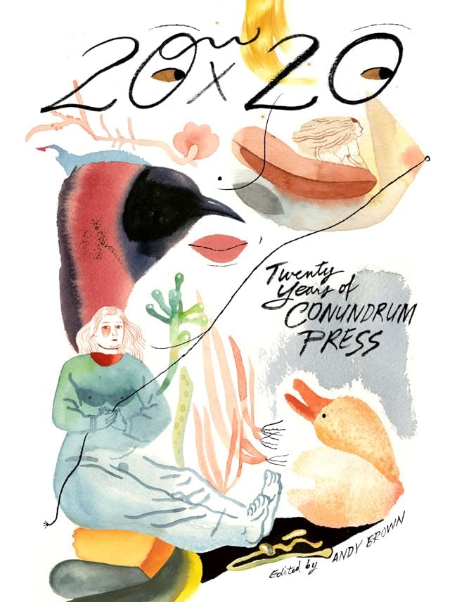 20 x 20: Twenty Years of Conundrum Press