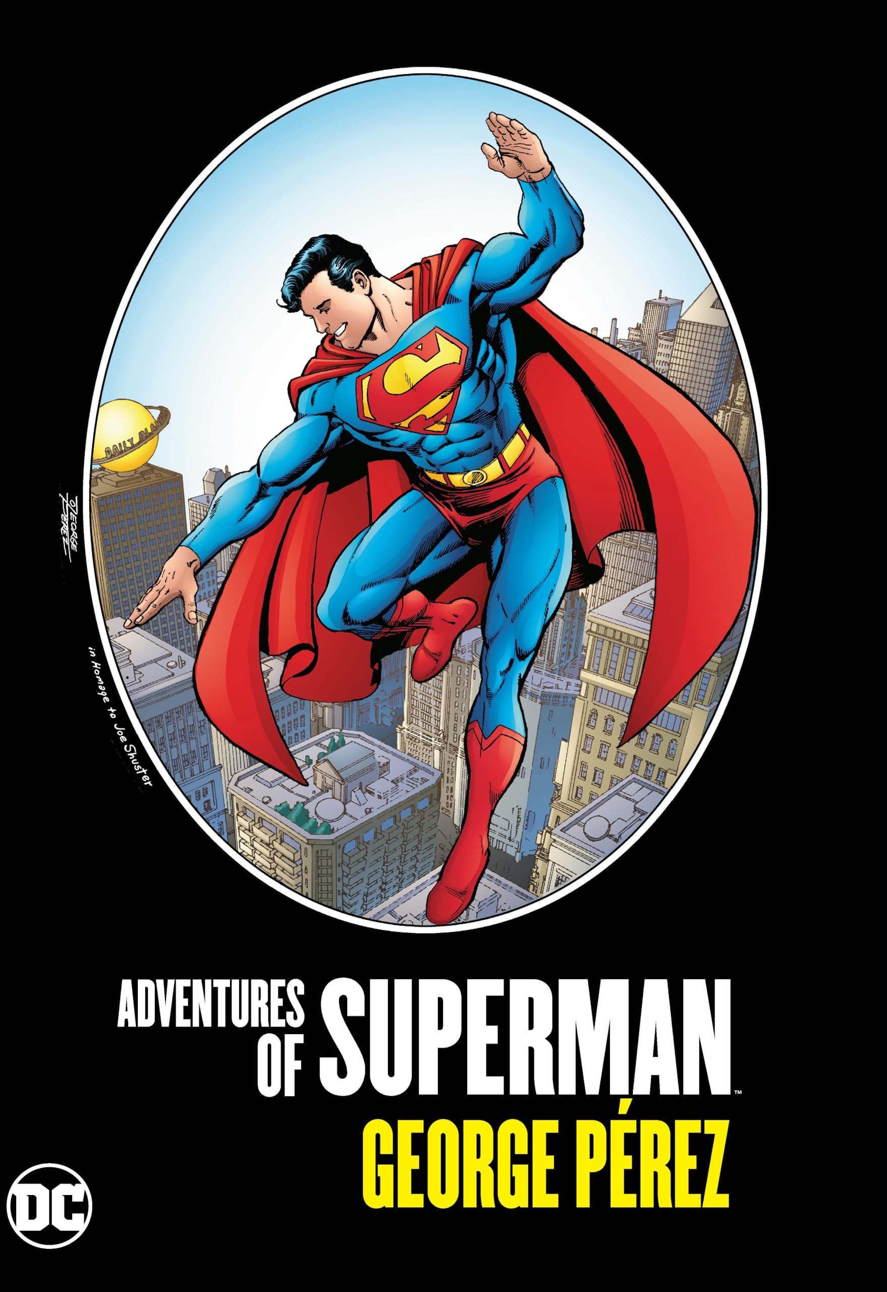 Adventures of Superman: George Pérez #[nn] cover