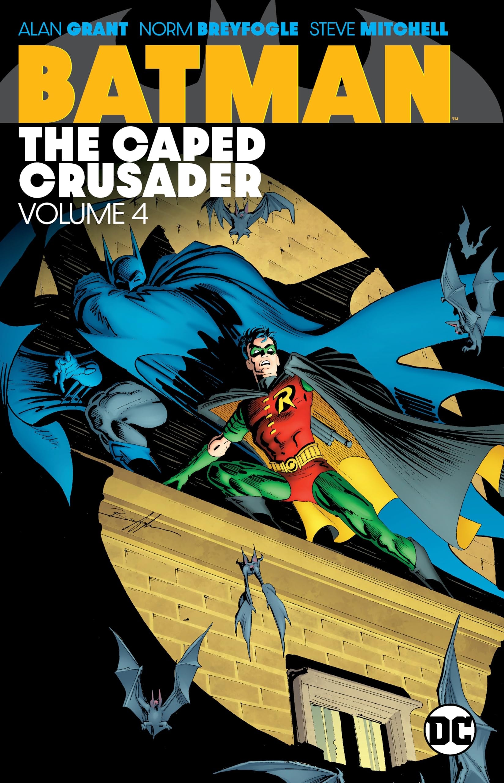 Batman: The Caped Crusader #4 cover