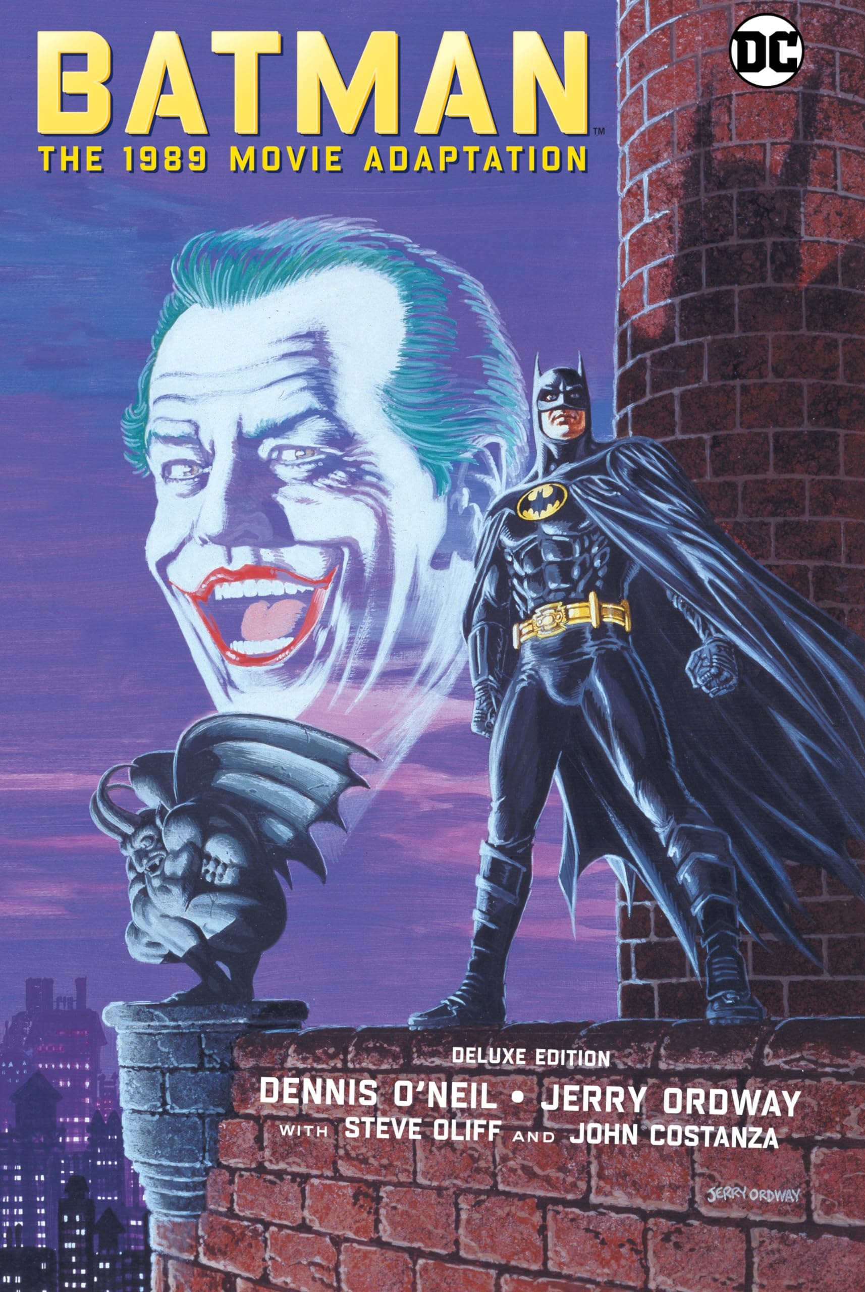 Batman: The 1989 Movie Adaptation Deluxe Edition #[nn] cover