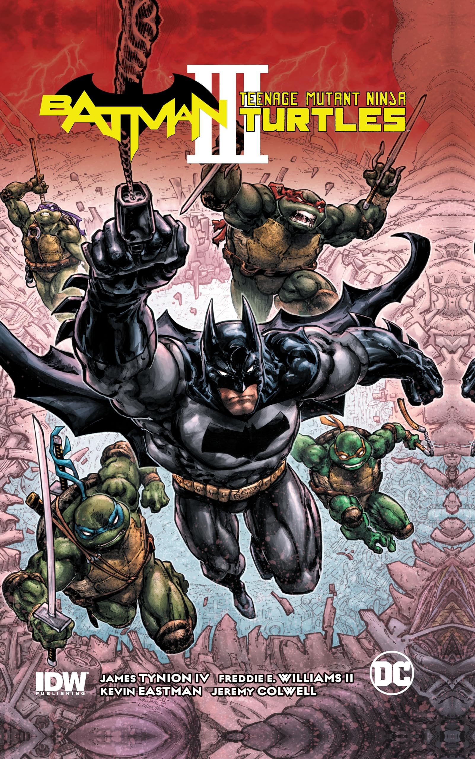 Batman / Teenage Mutant Ninja Turtles III #[nn] cover