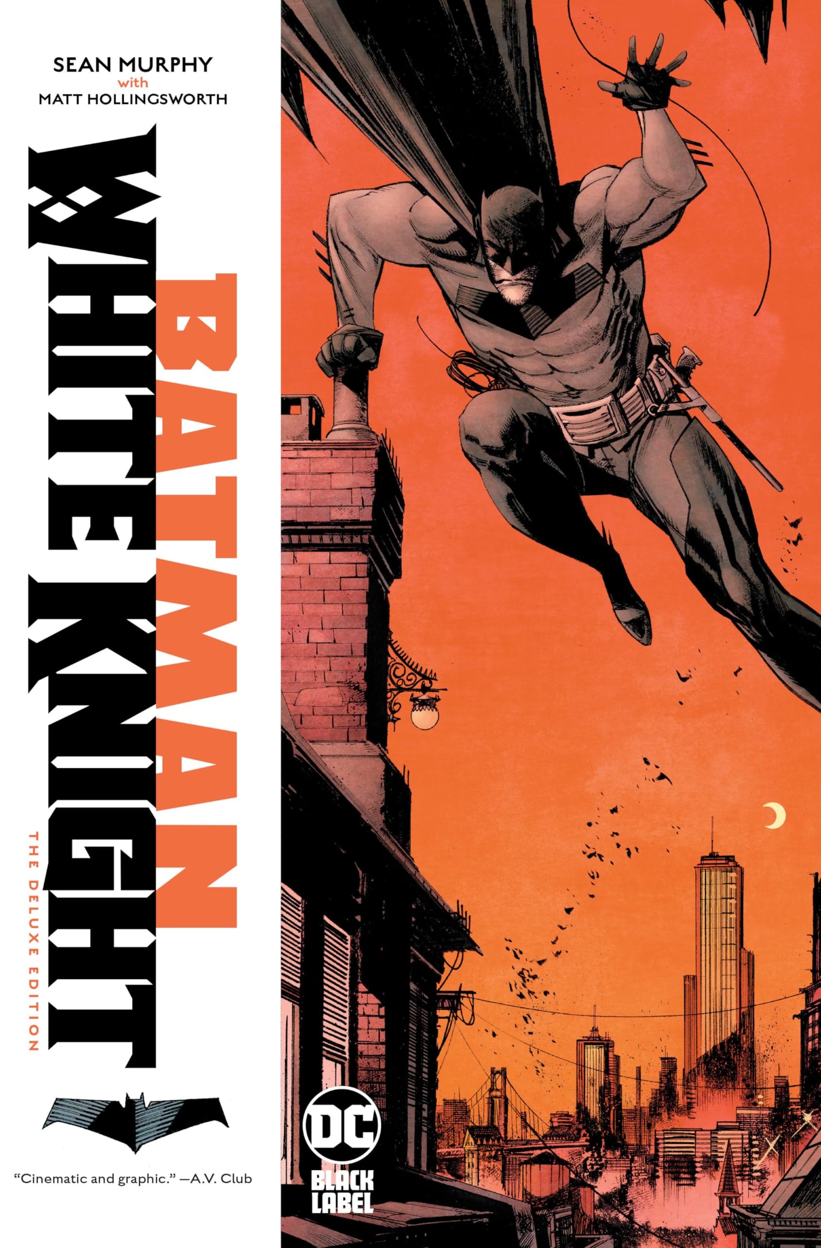 Batman: White Knight - The Deluxe Edition