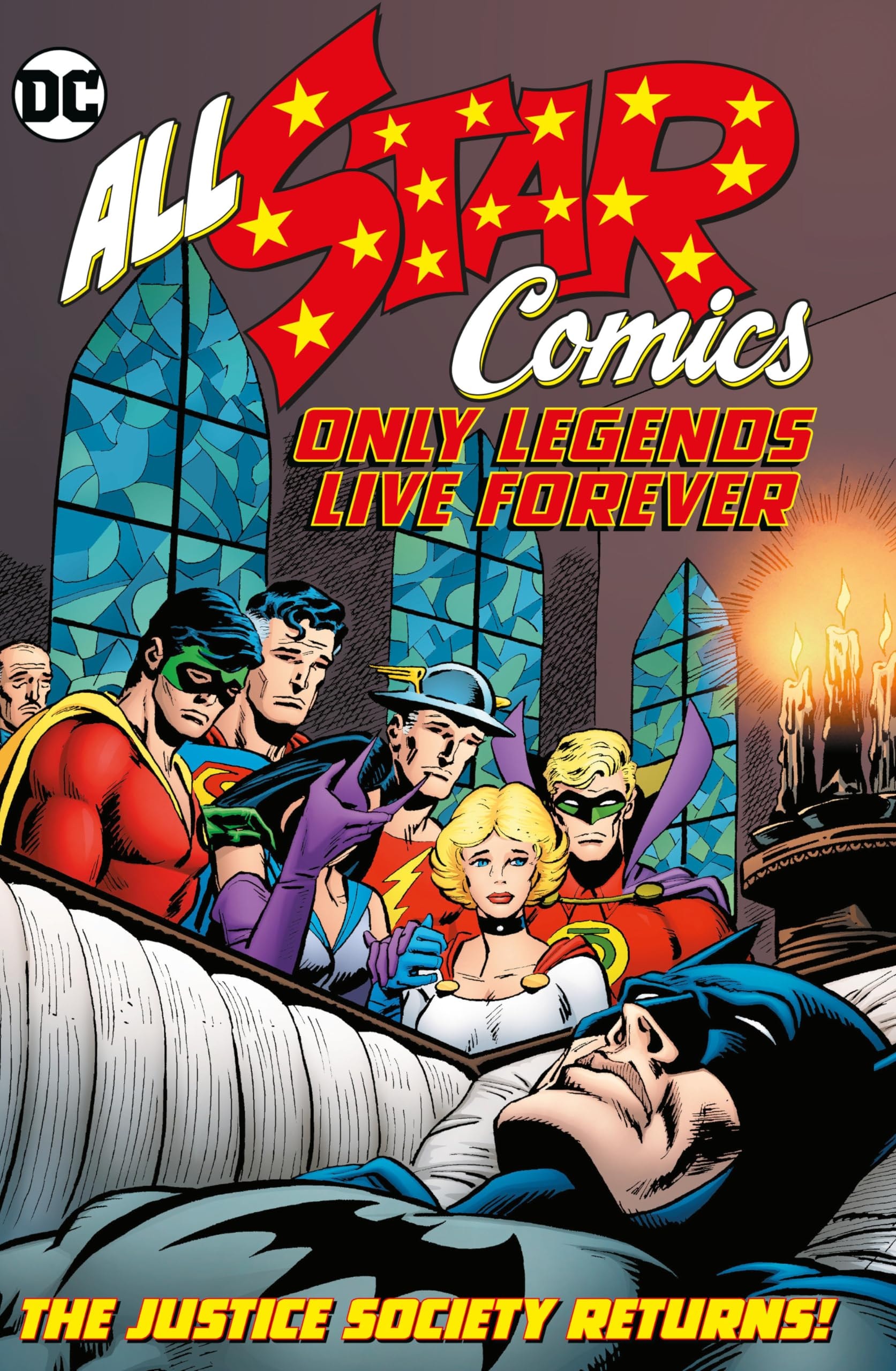 All-Star Comics: Only Legends Live Forever #[nn] cover