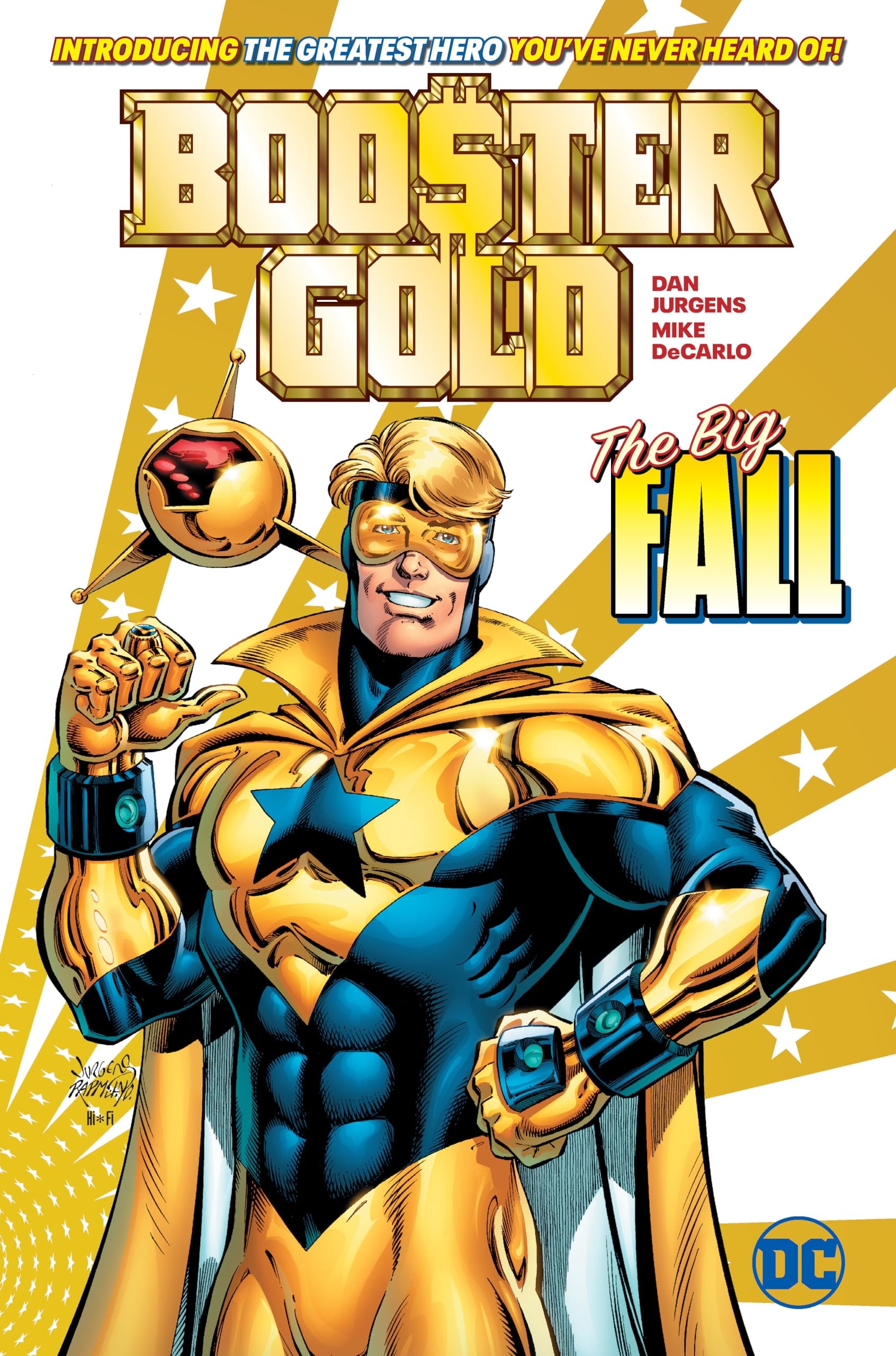 Booster Gold: The Big Fall #[nn] cover