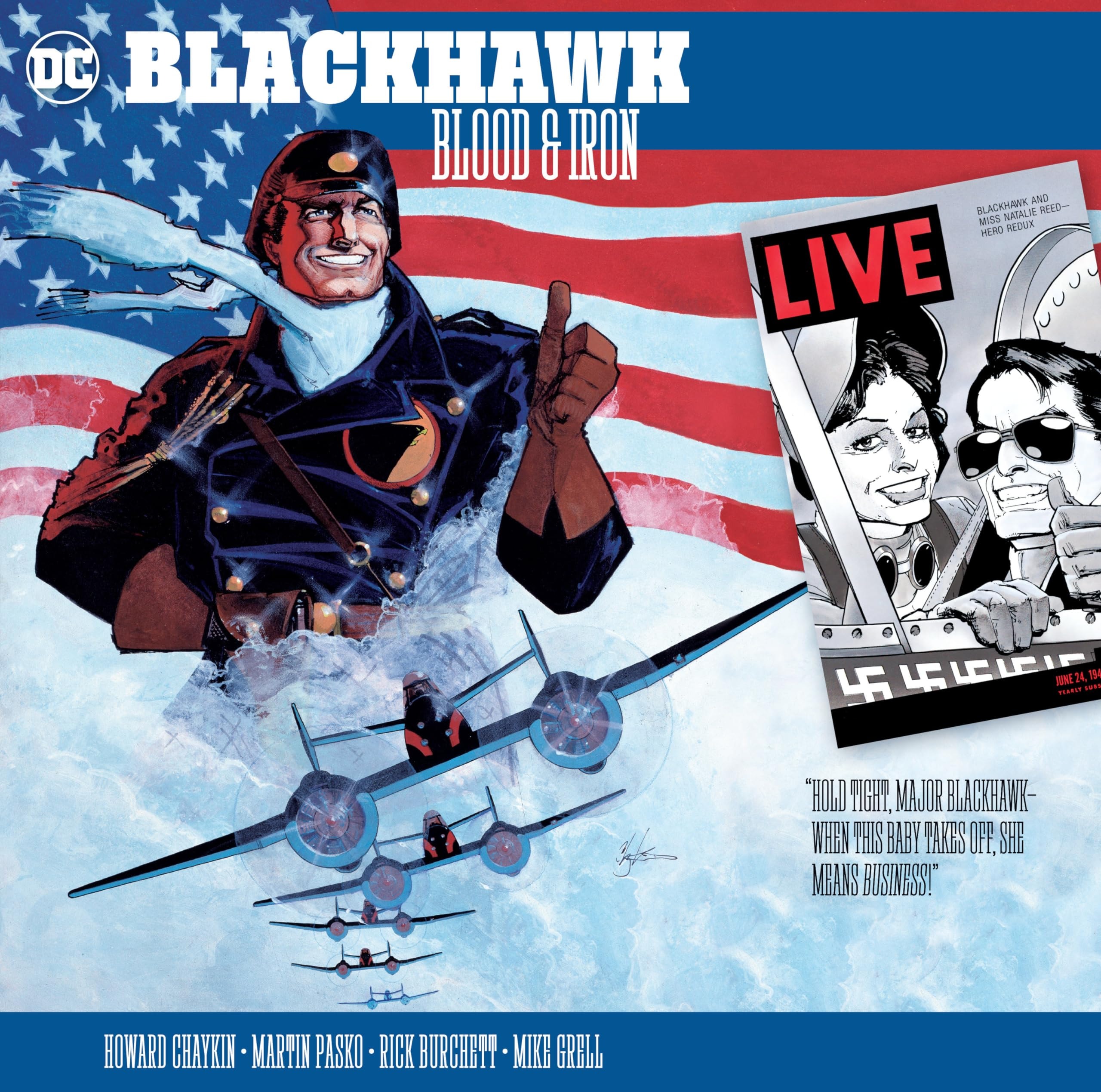 Blackhawk: Blood and Iron