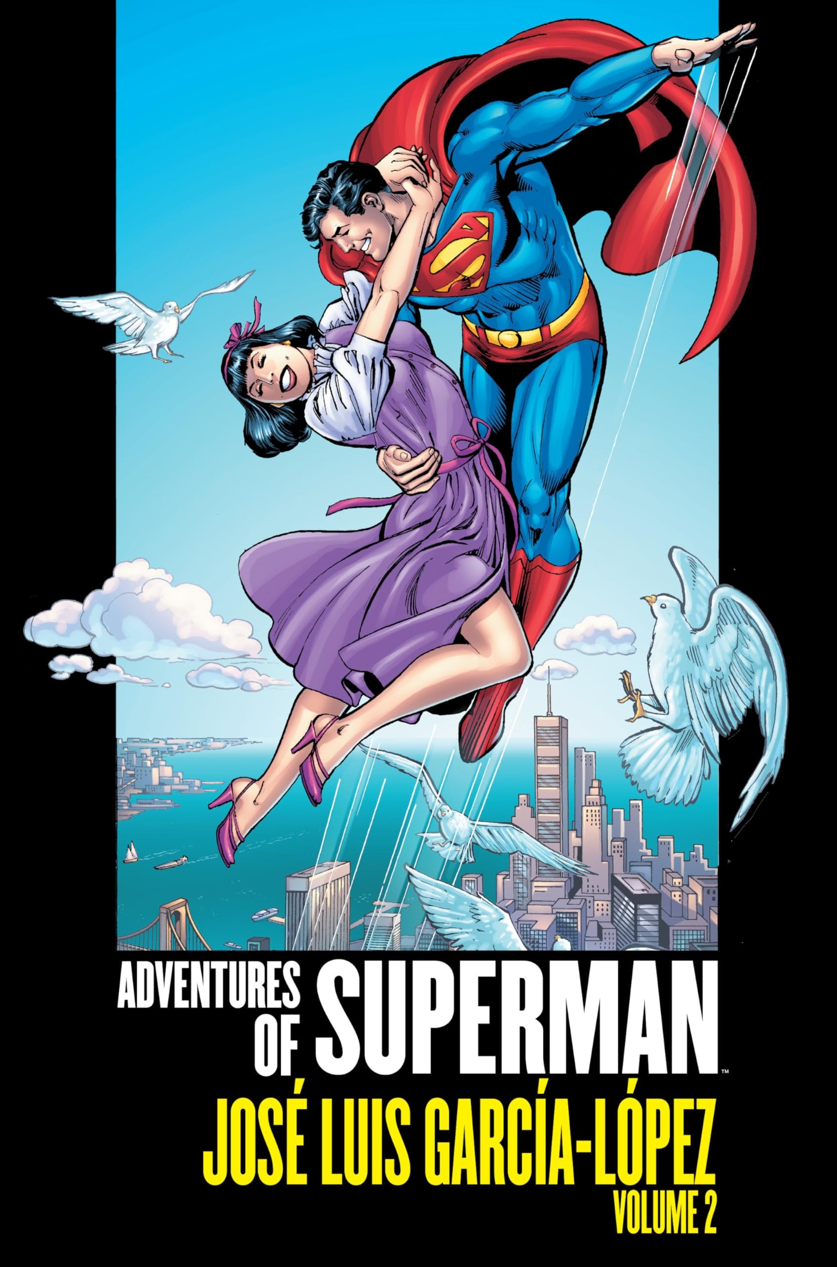 Adventures of Superman: José Luis García-López #2 cover
